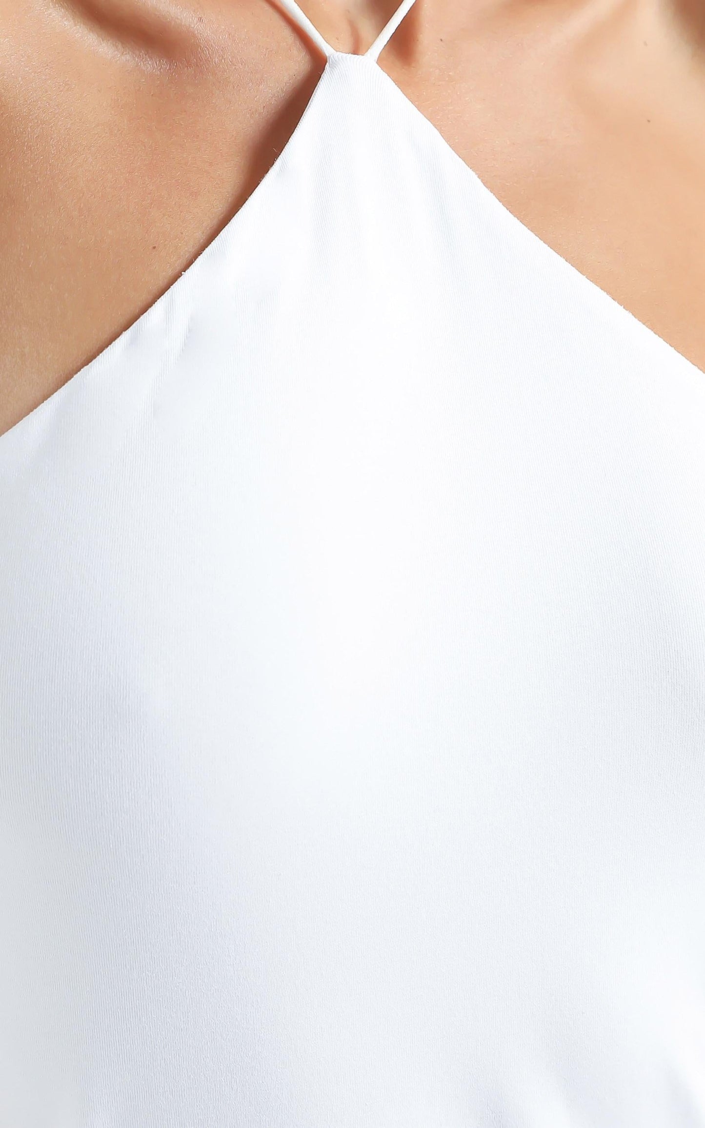 Konya Bodysuit in White