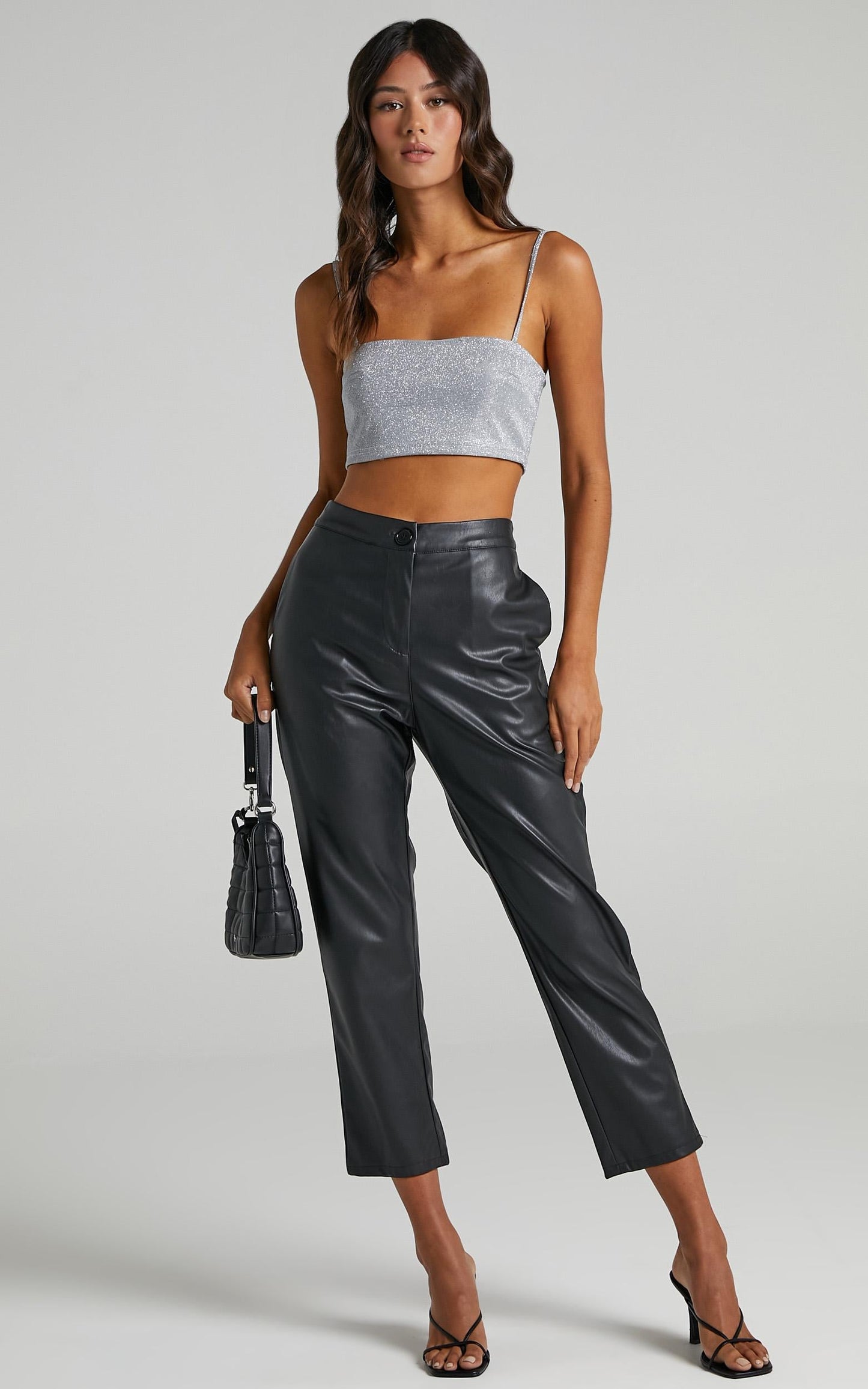 Isolde Top in Silver
