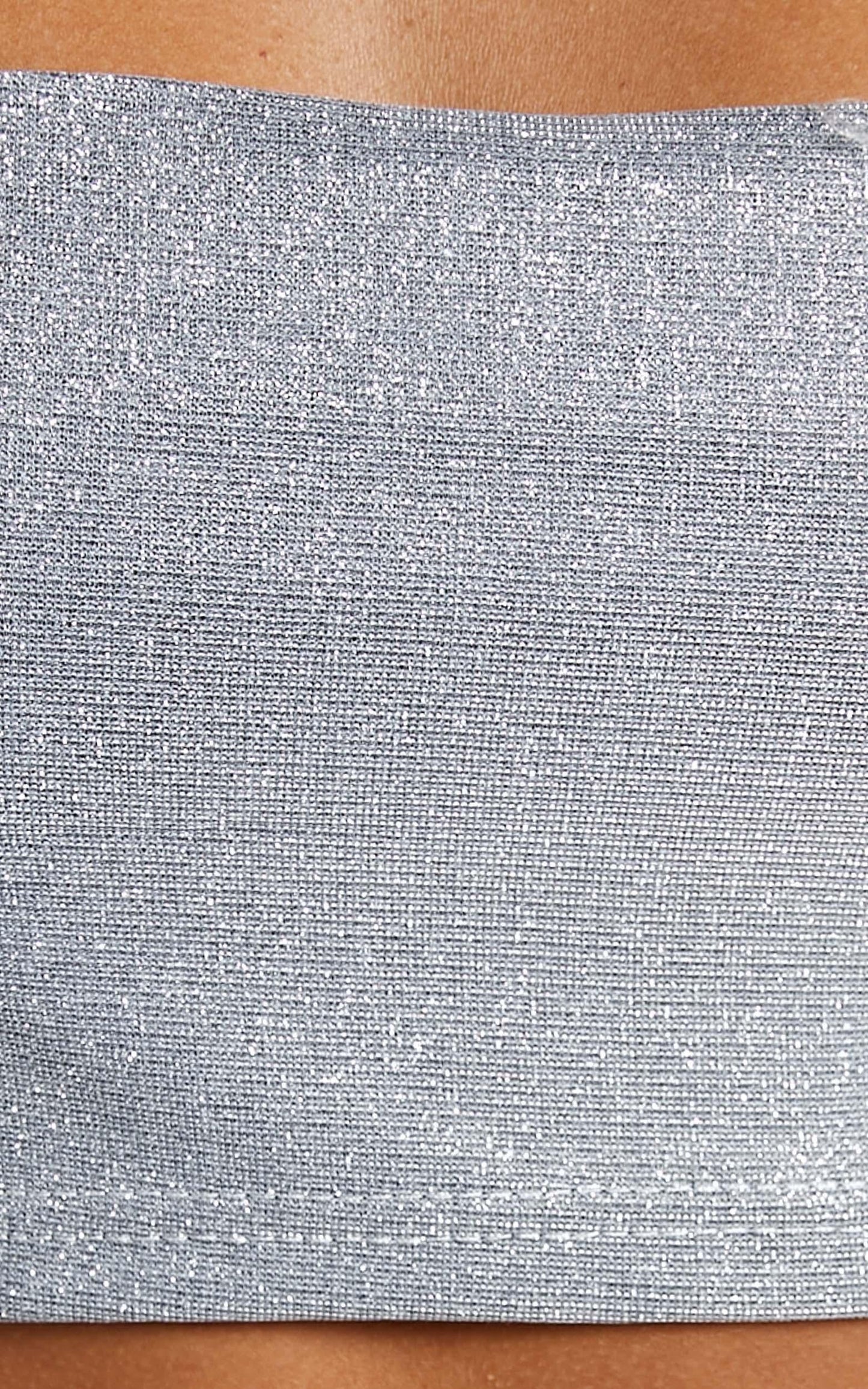Isolde Top in Silver