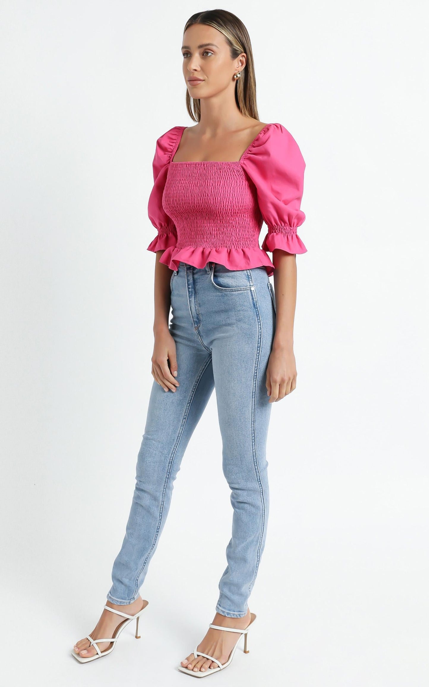 Adabella Top in Berry