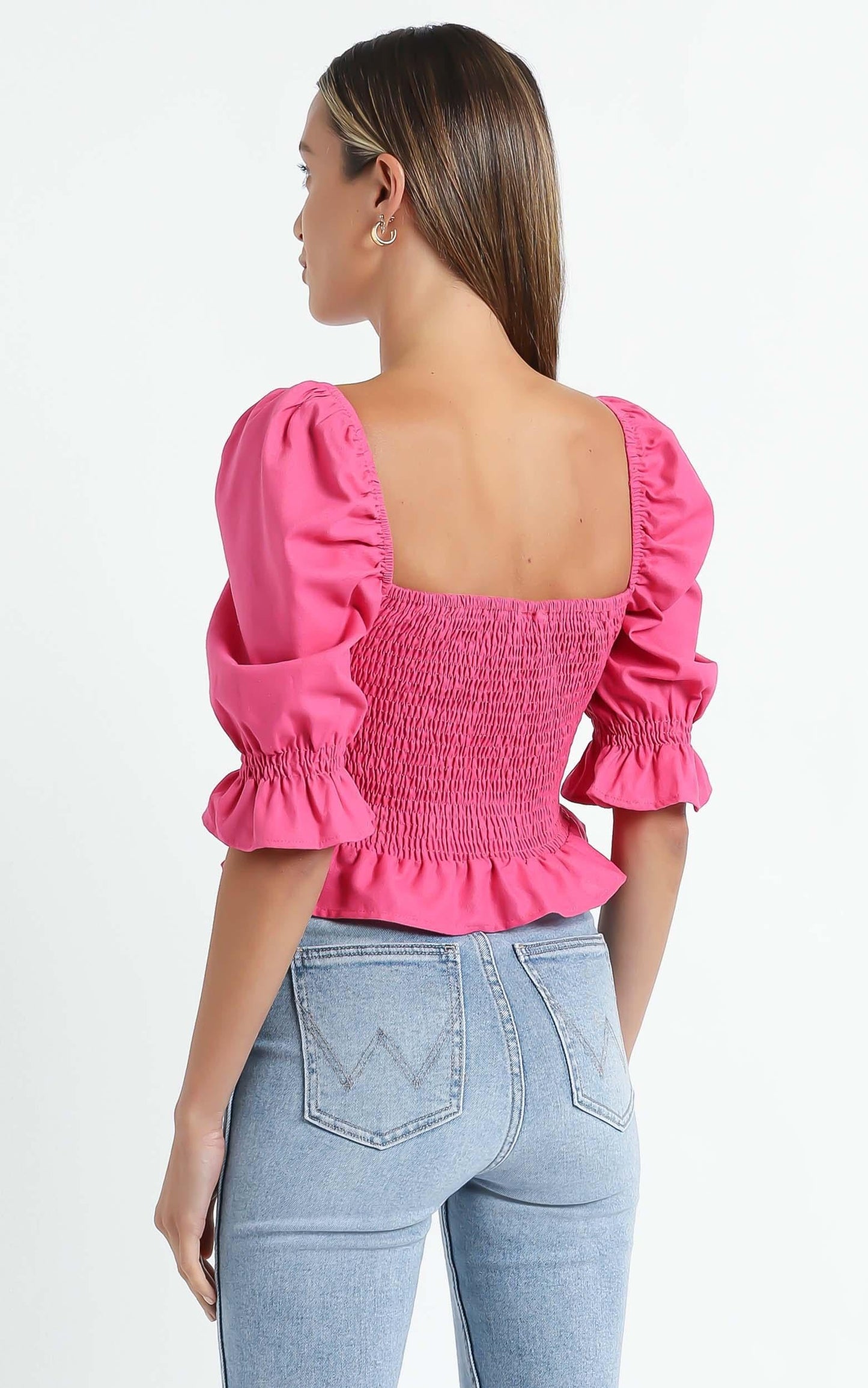 Adabella Top in Berry