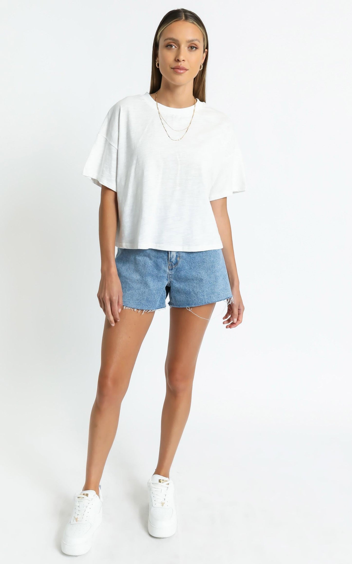 Mystique Tee in White