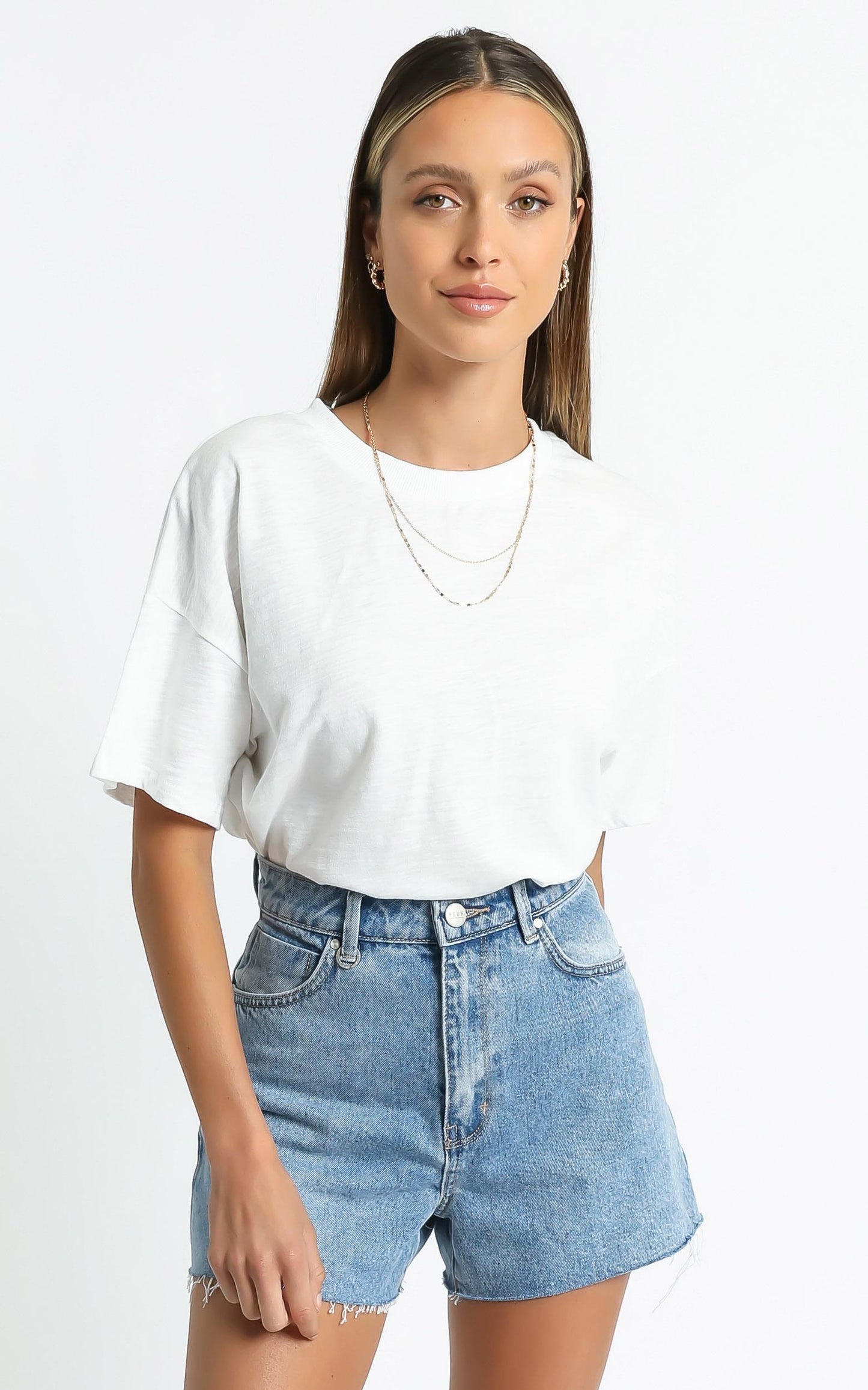 Mystique Tee in White