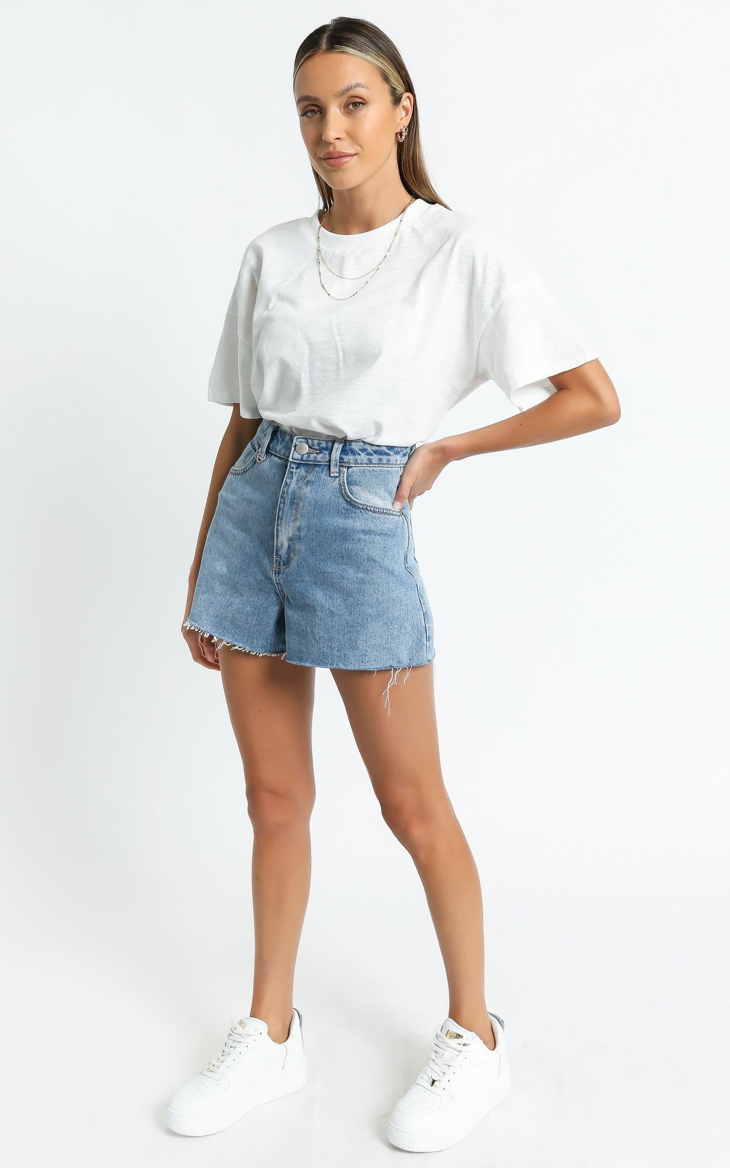 Mystique Tee in White