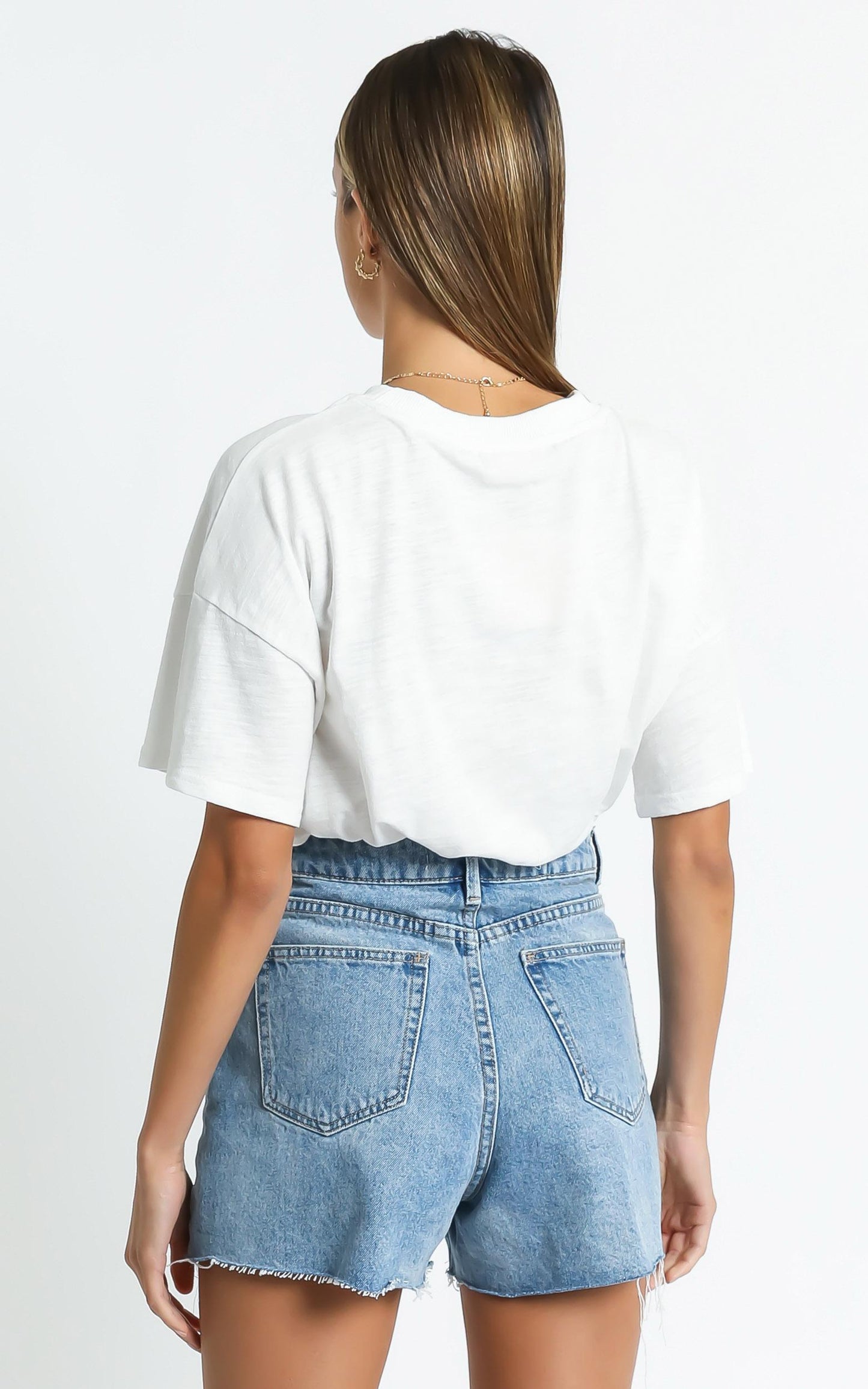 Mystique Tee in White