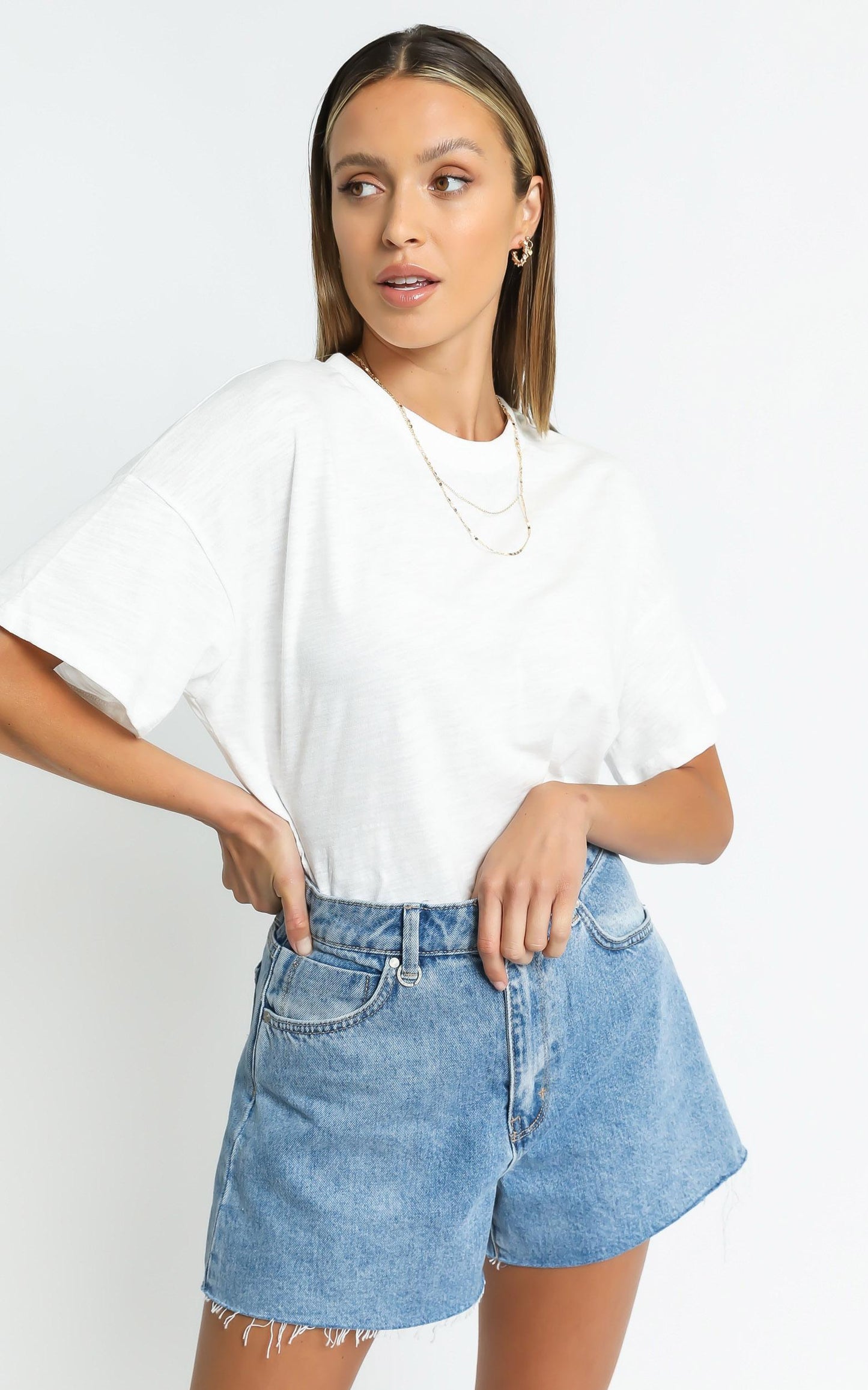 Mystique Tee in White