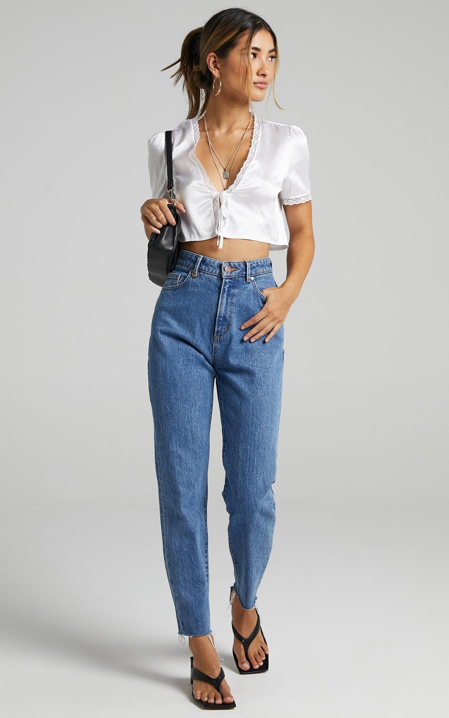 Maldon Top in White