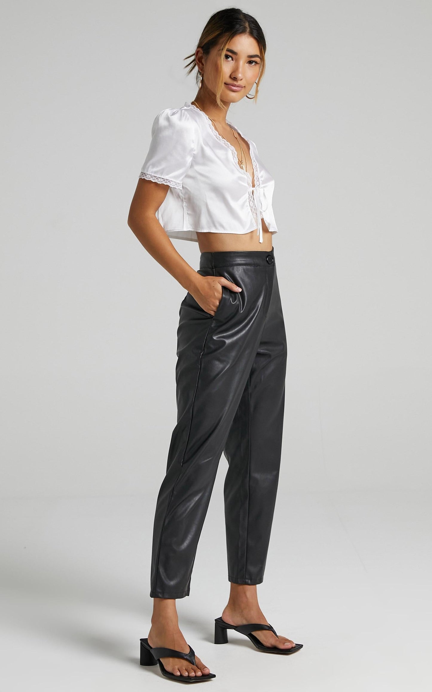 Maldon Top in White