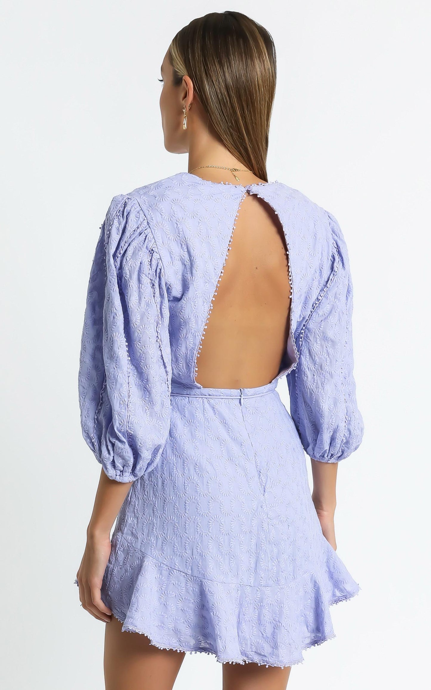 Aife Dress in Lilac