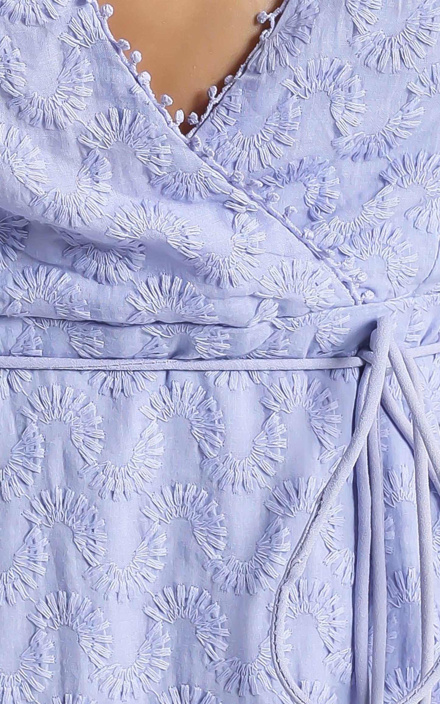 Aife Dress in Lilac