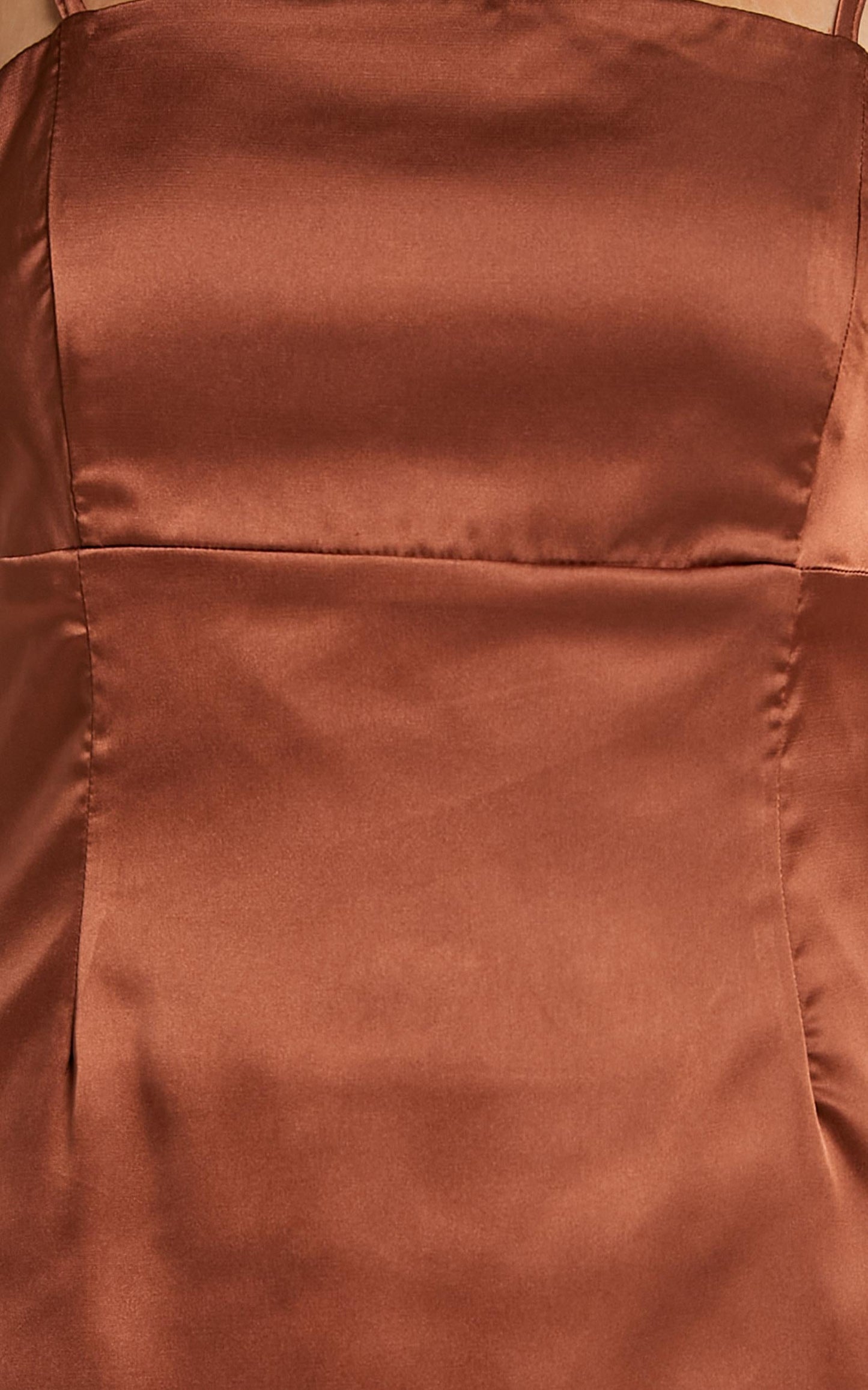 Stefanie Dress in Chocolate