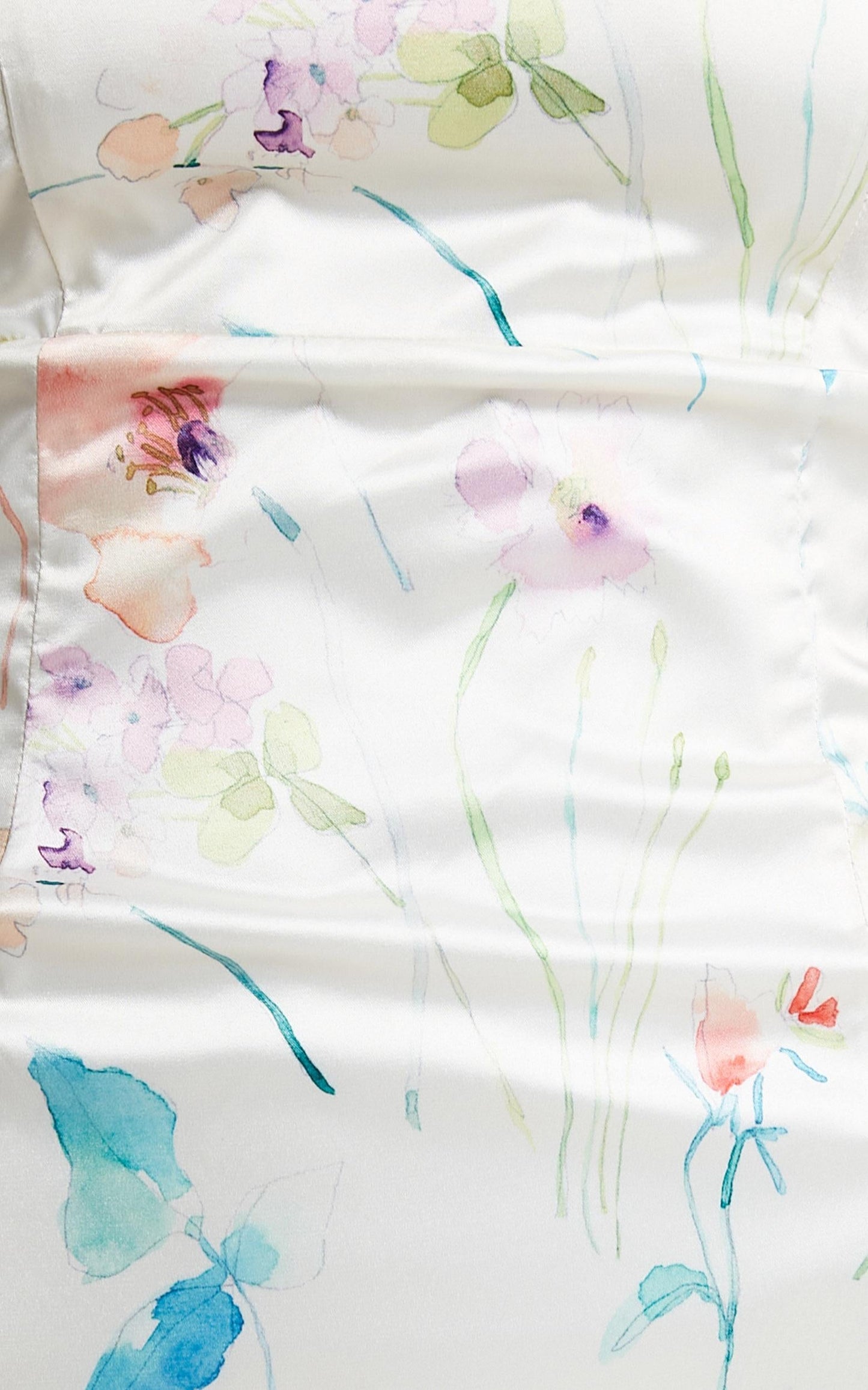 Stefanie Dress in Watercolor Floral
