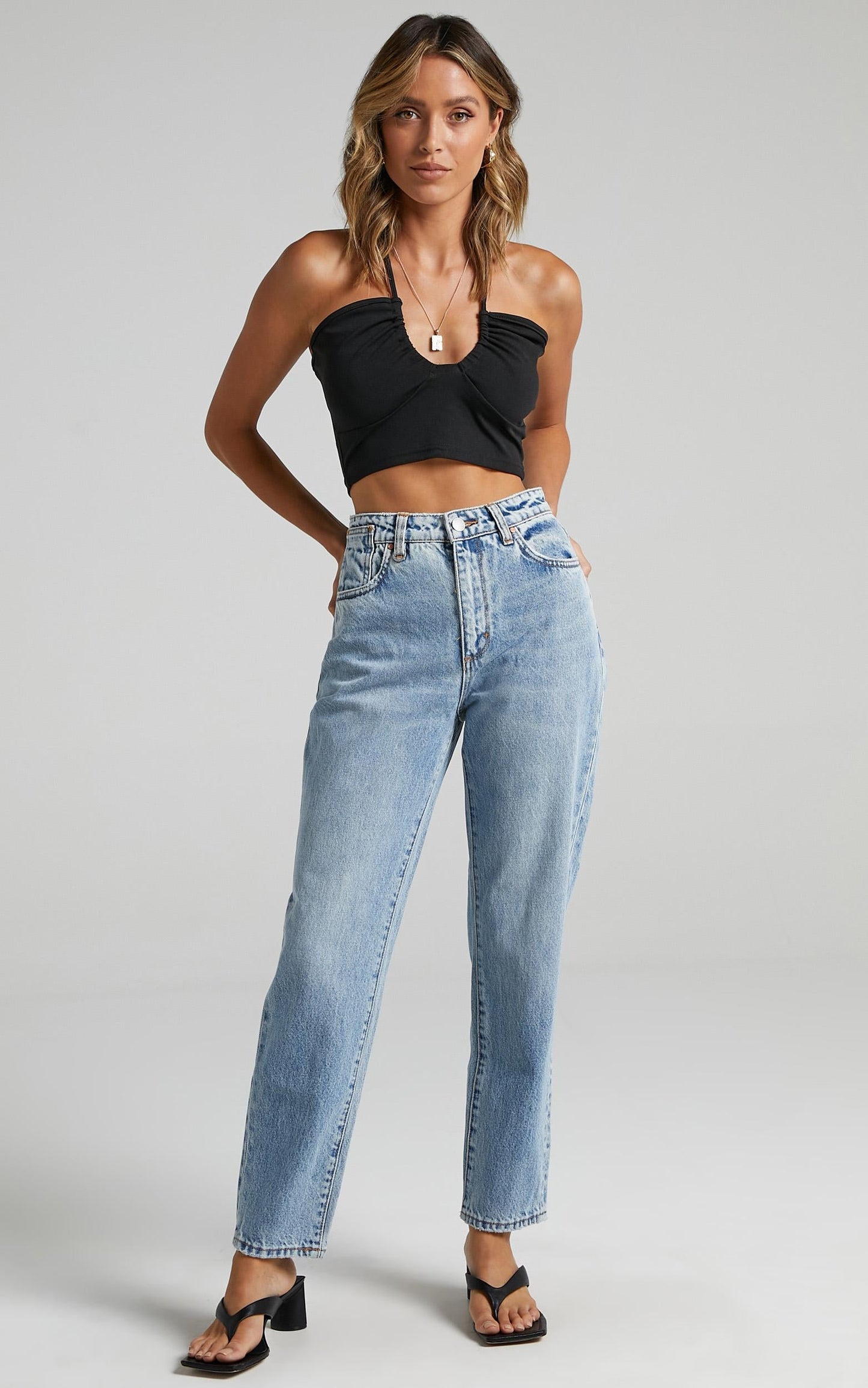 Neuw - Stella Tapered Jean in Zero Blue