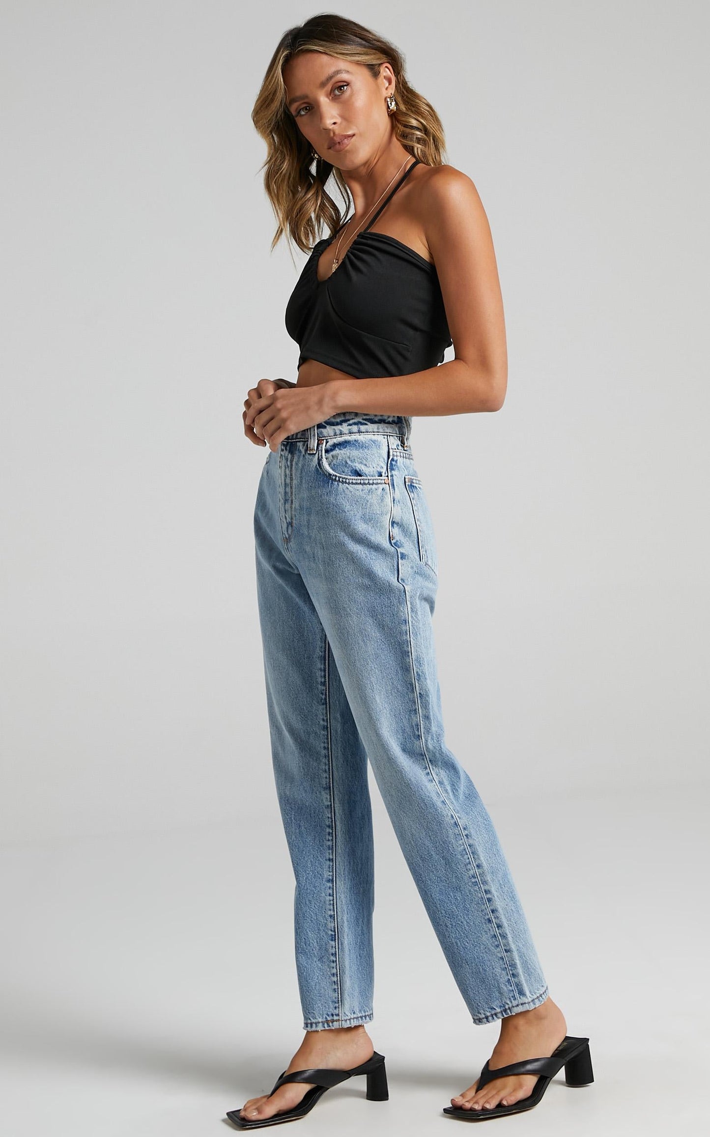 Neuw - Stella Tapered Jean in Zero Blue