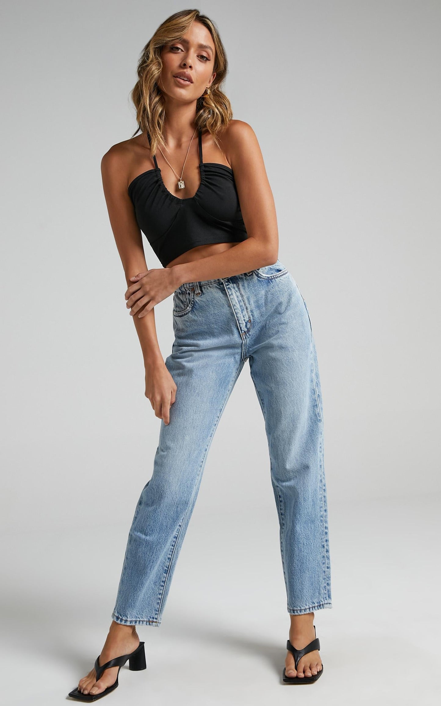 Neuw - Stella Tapered Jean in Zero Blue