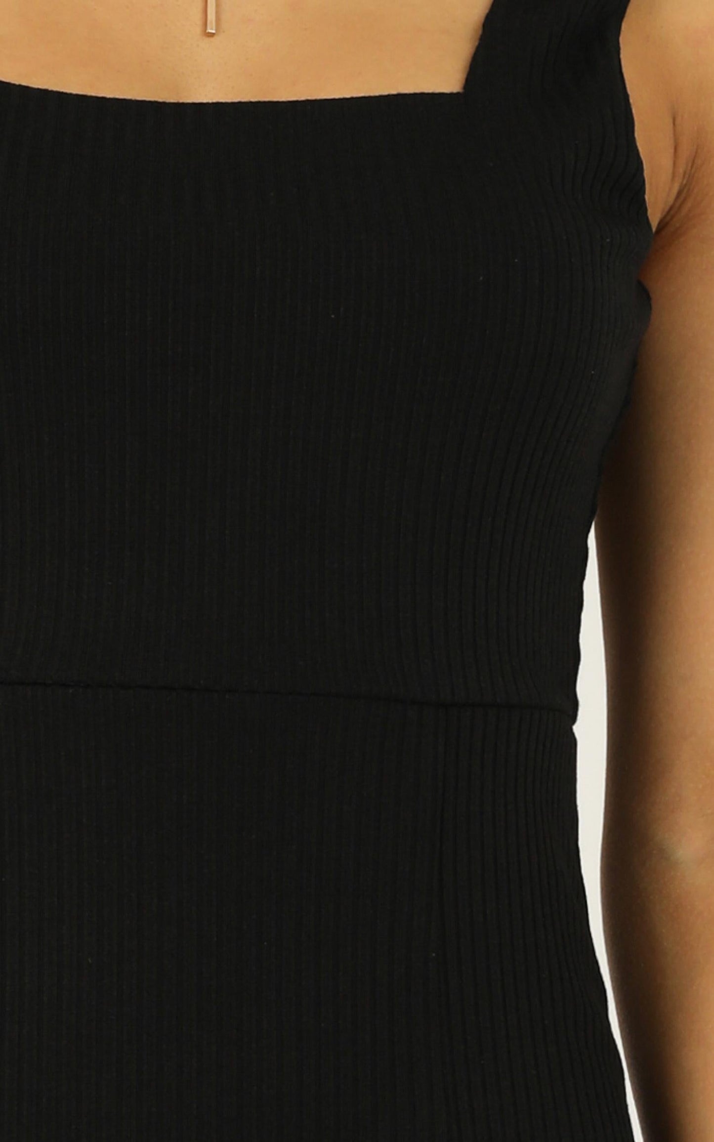 Sticking With My Strengths Dress In Black
