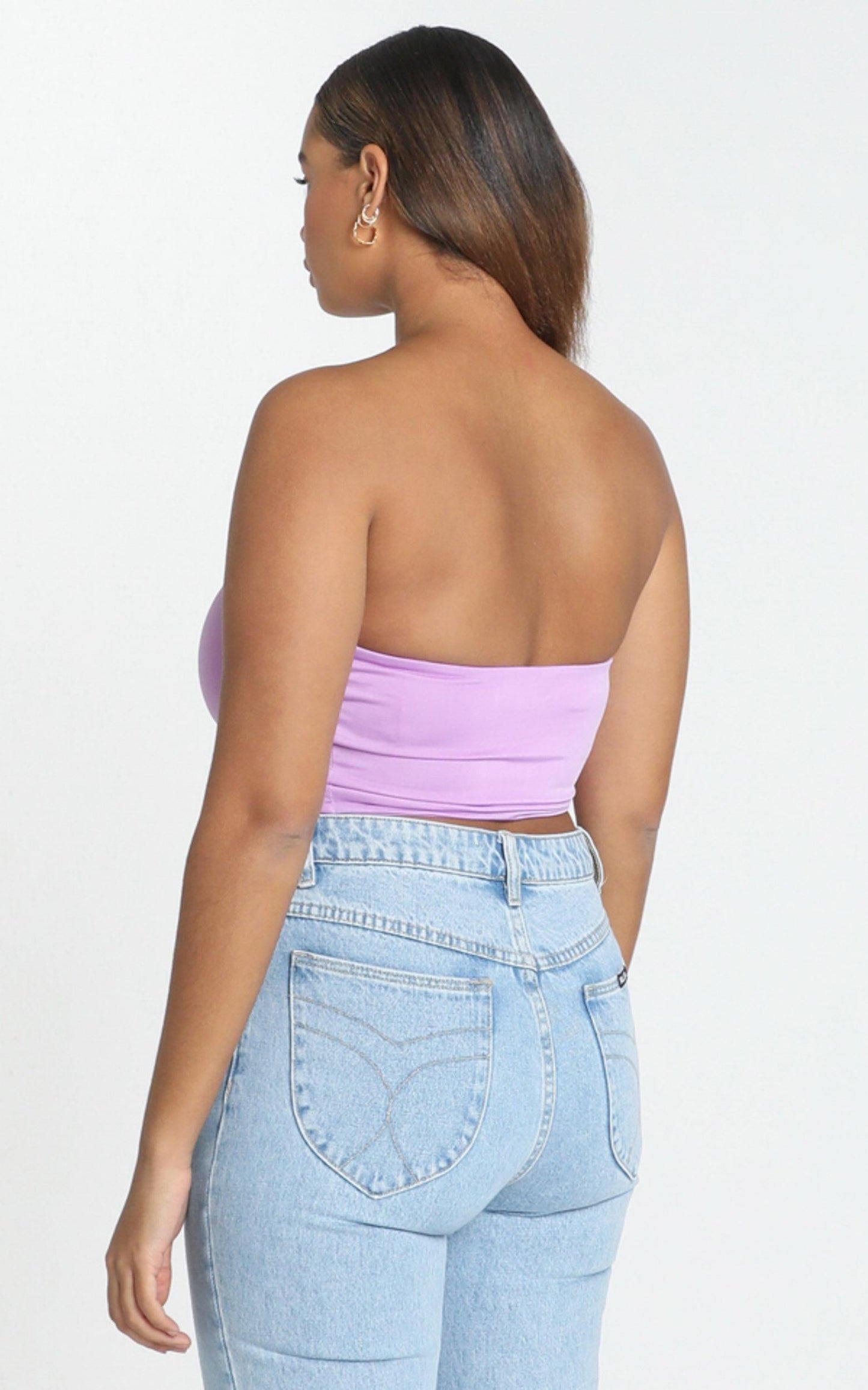 Stick With Me Top In lilac