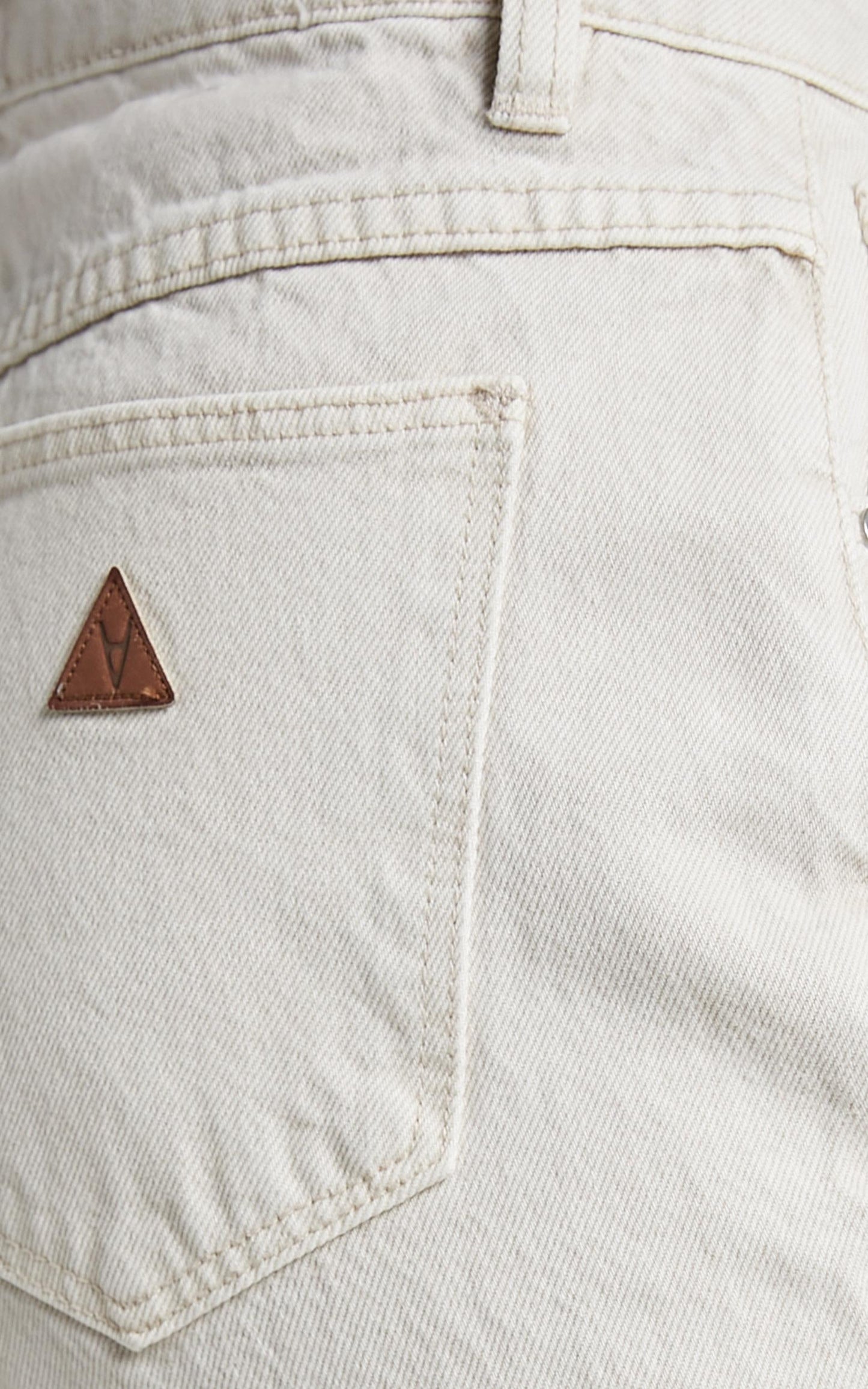 Abrand - A '94 High Slim Jean in Stone