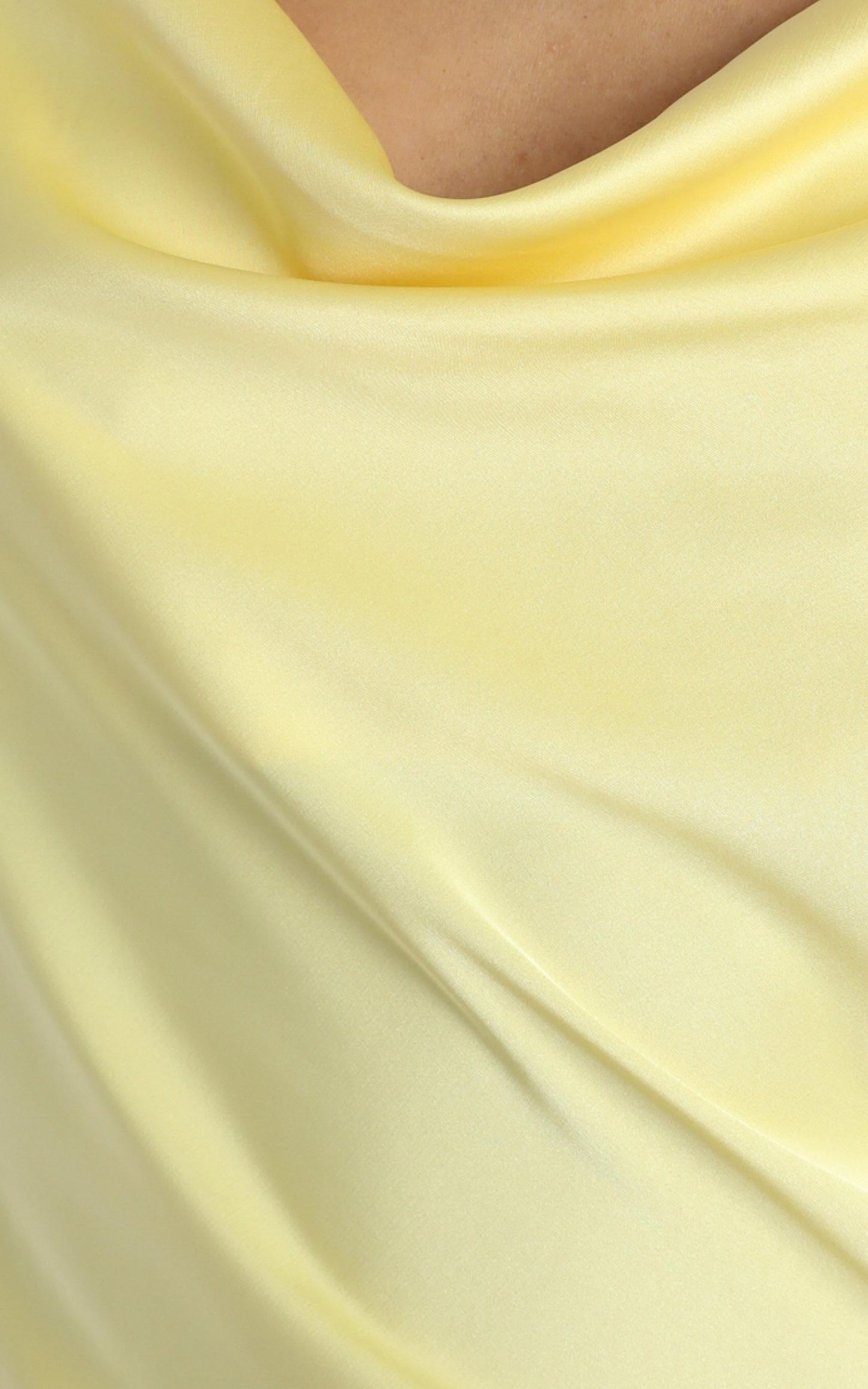 Straight Line Top in Lemon