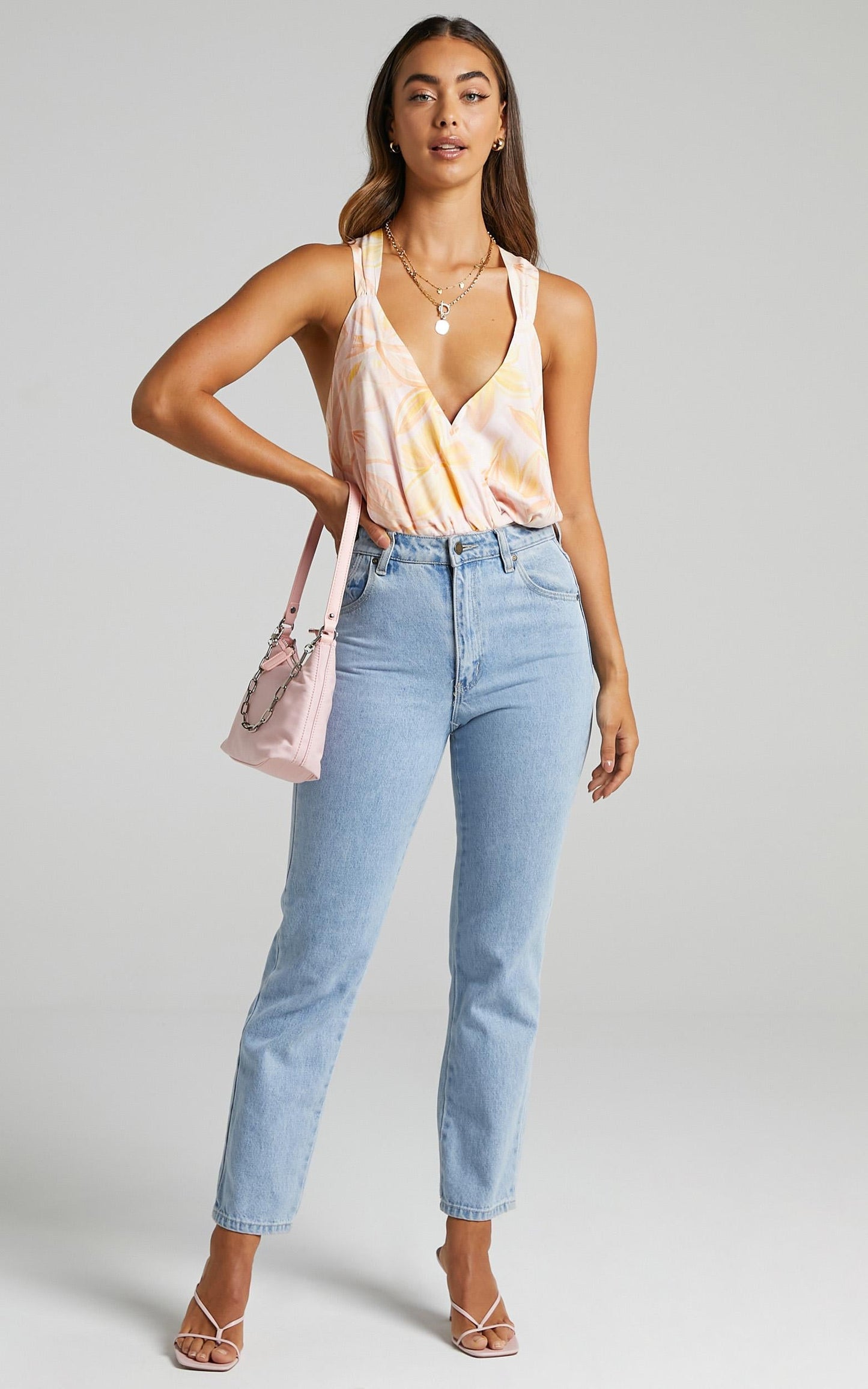 Colwyn Bodysuit in Summer Floral