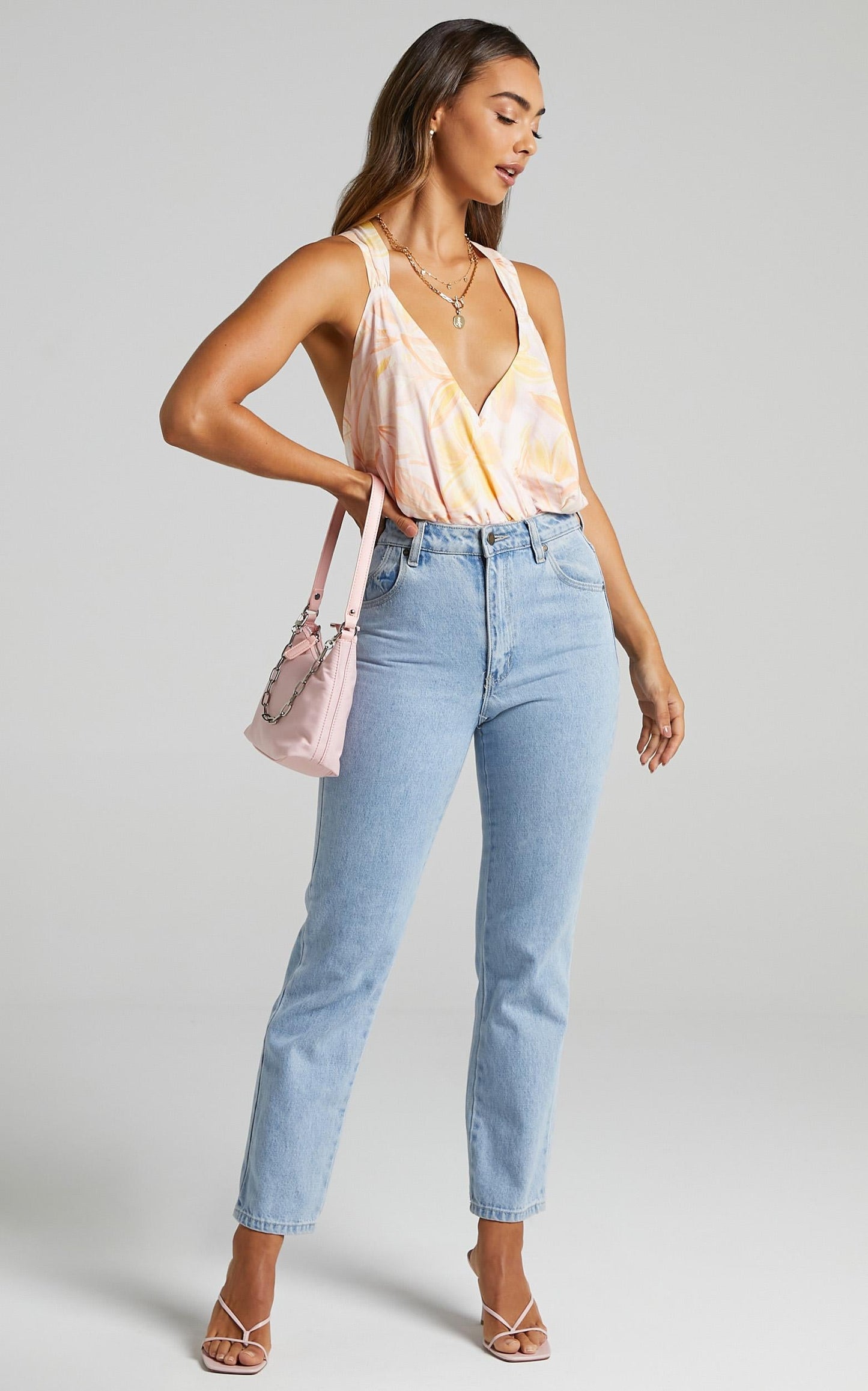 Colwyn Bodysuit in Summer Floral