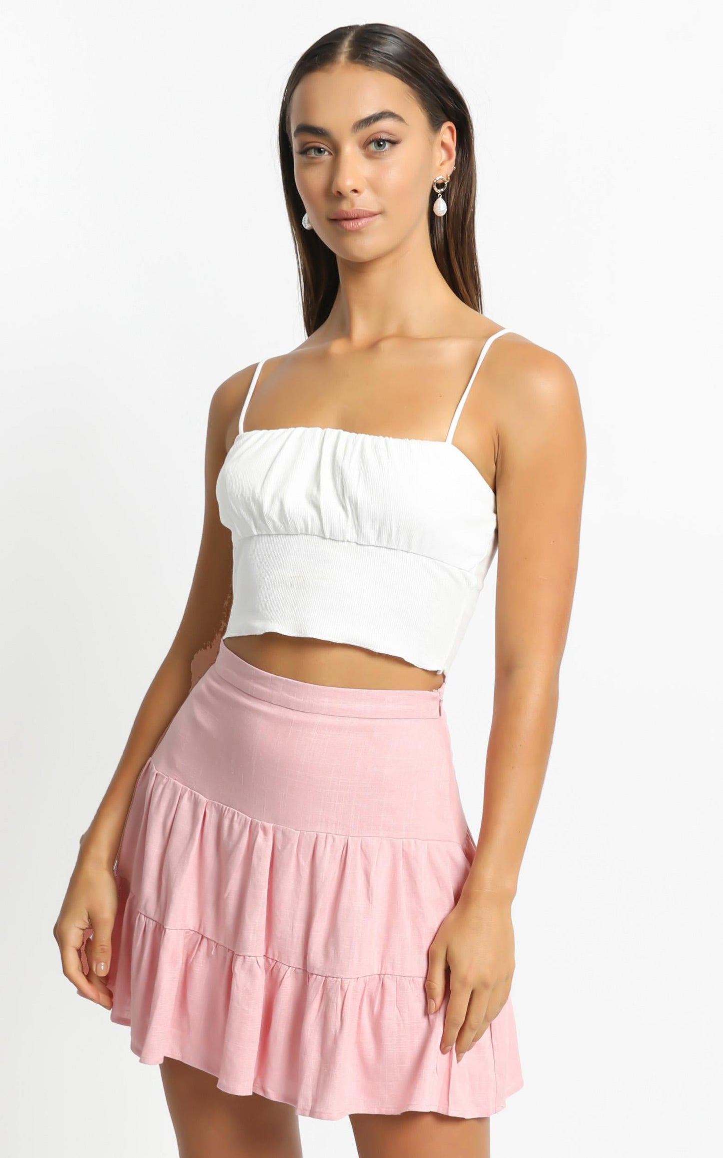 Summer Ready Skirt in Blush
