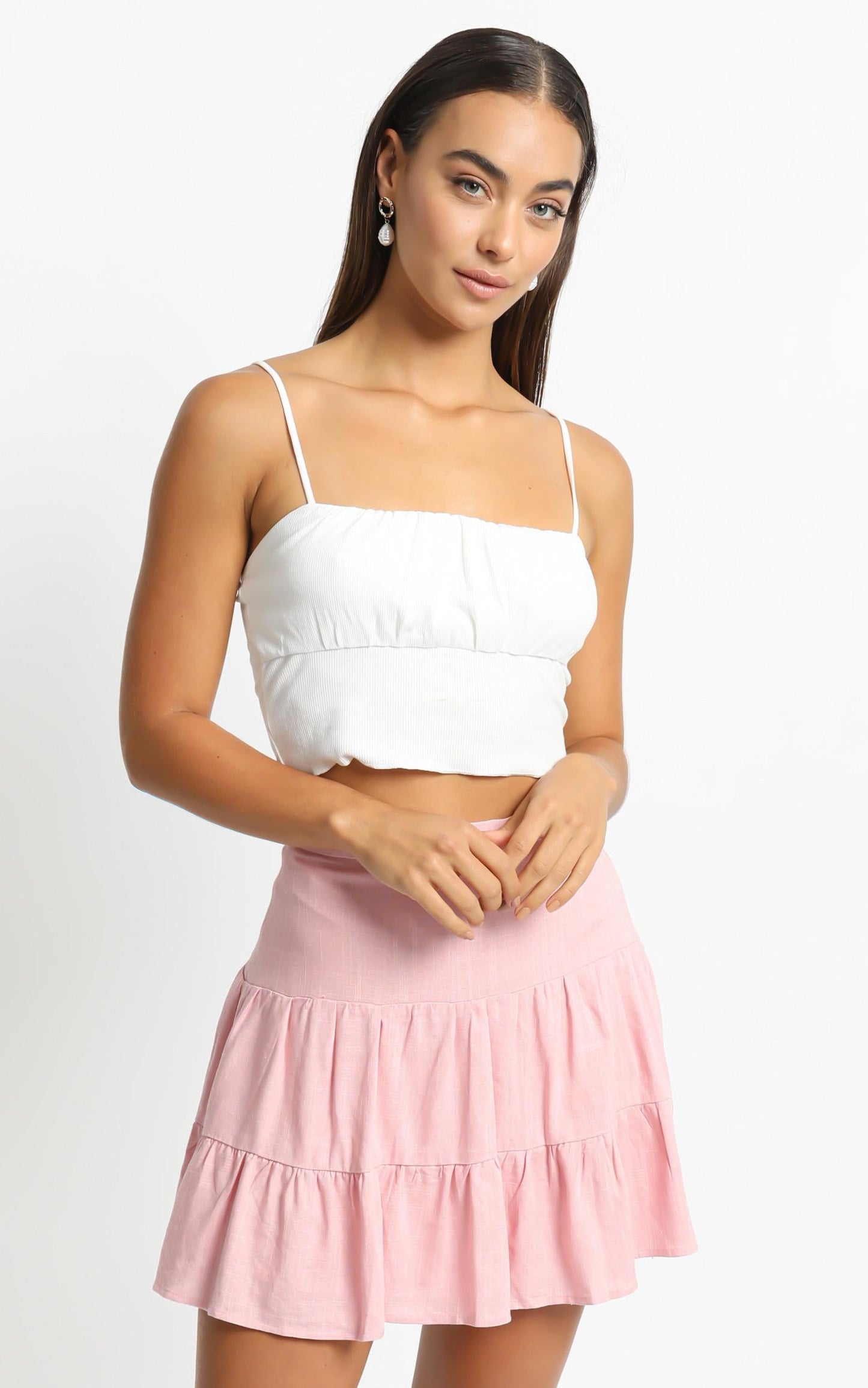 Summer Ready Skirt in Blush