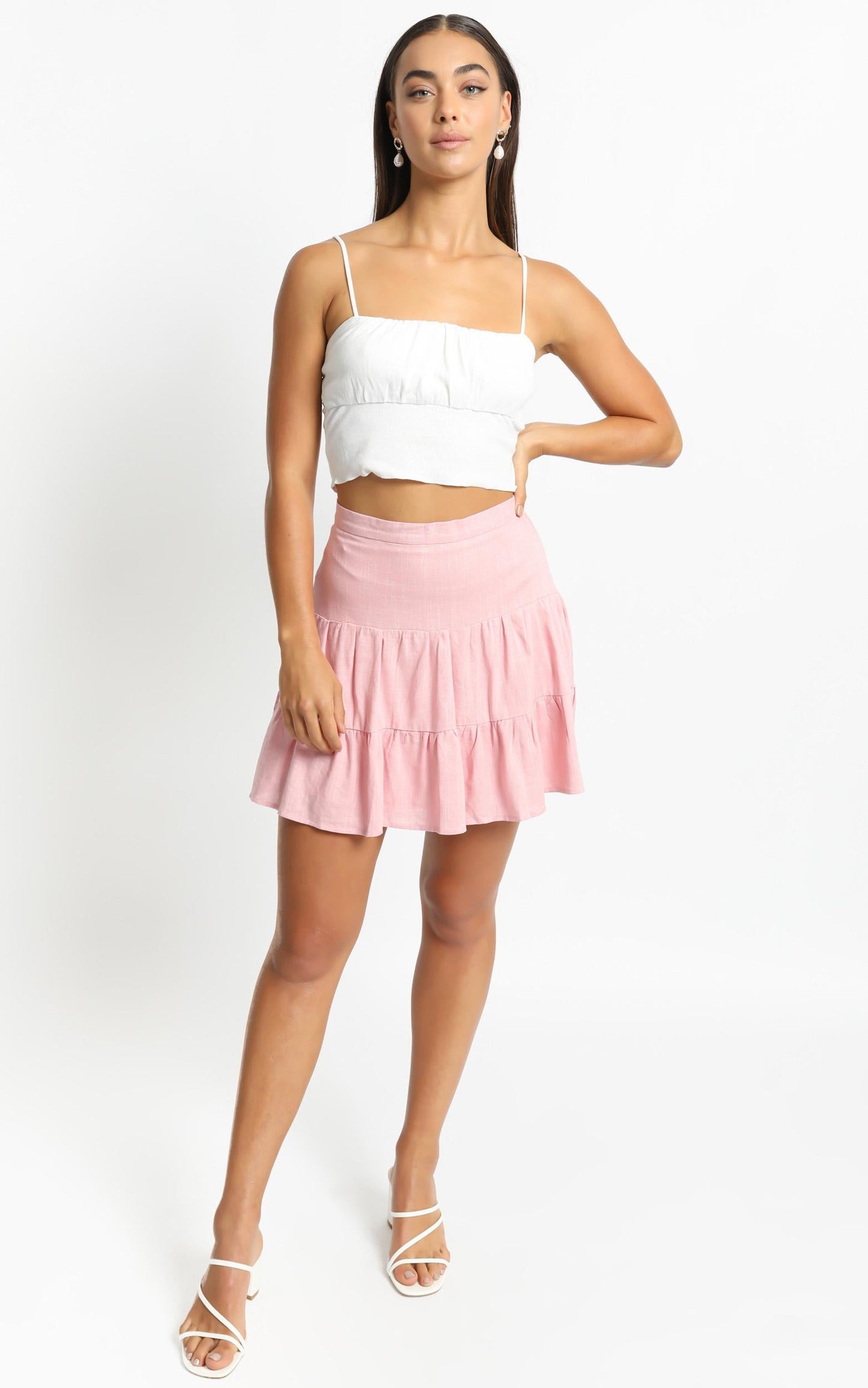 Summer Ready Skirt in Blush