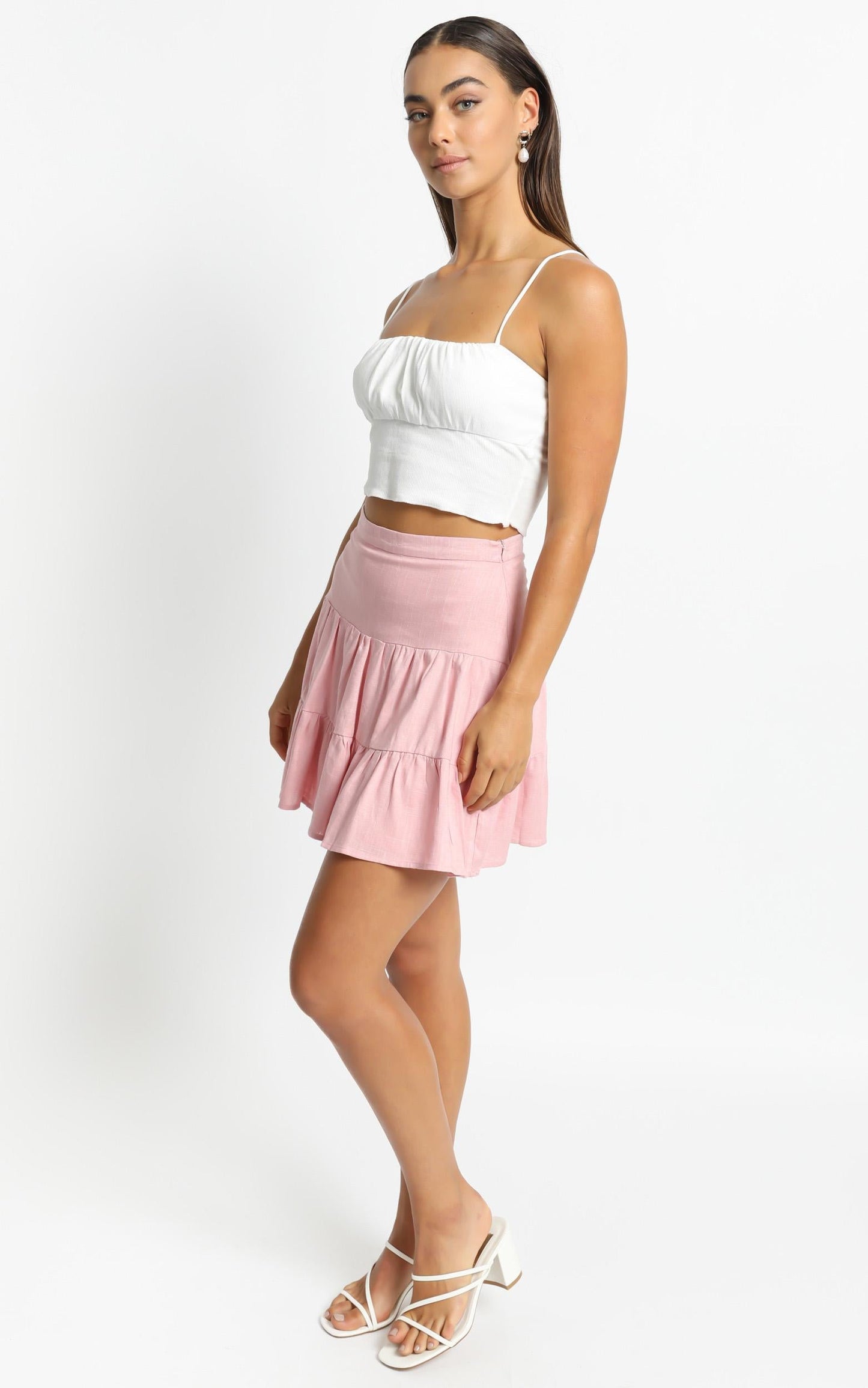 Summer Ready Skirt in Blush