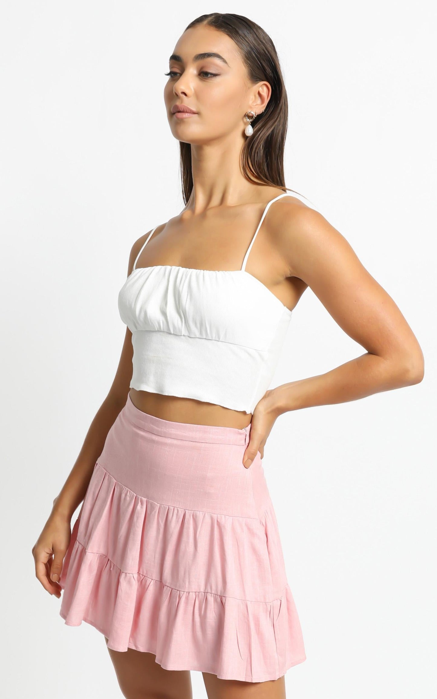 Summer Ready Skirt in Blush