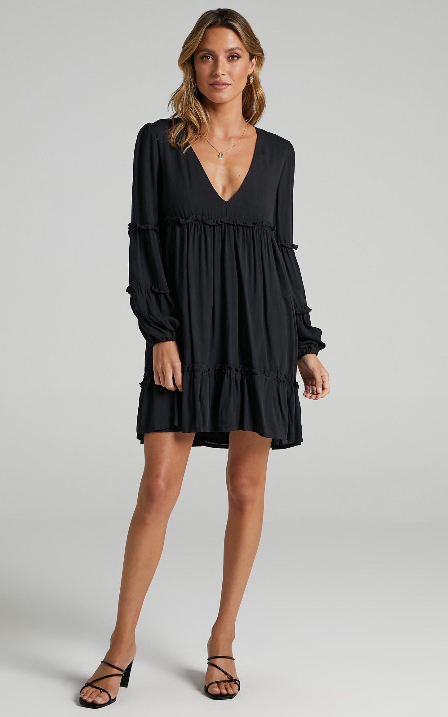 Summer Soul Dress in Black