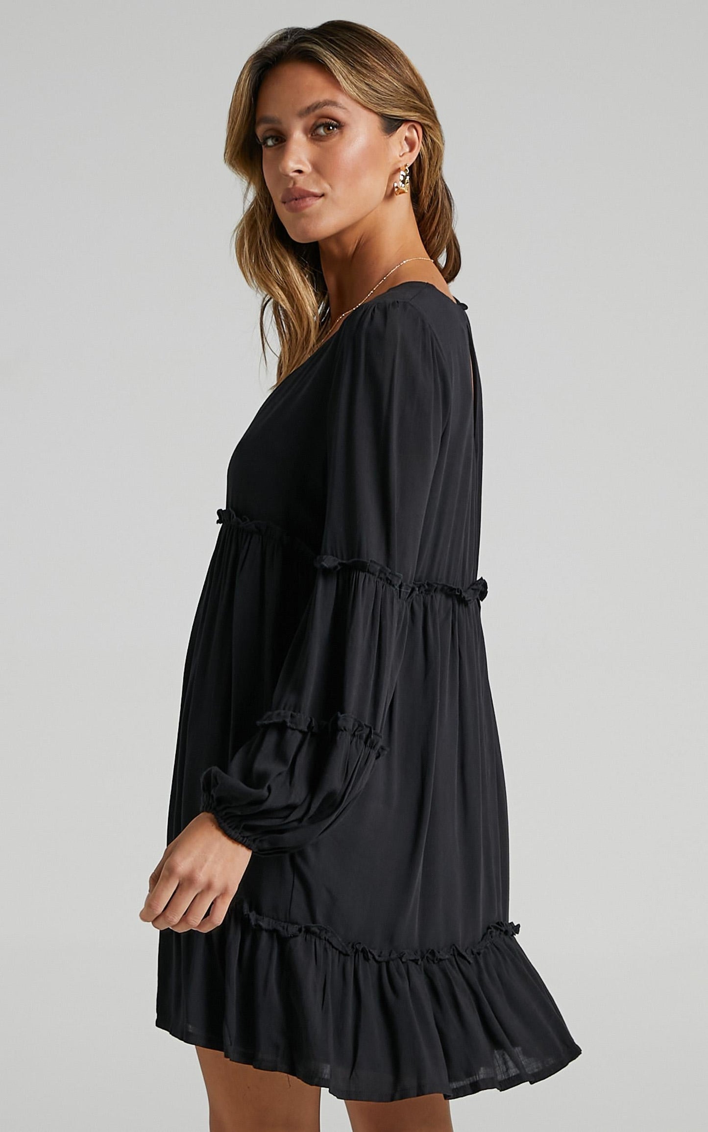 Summer Soul Dress in Black