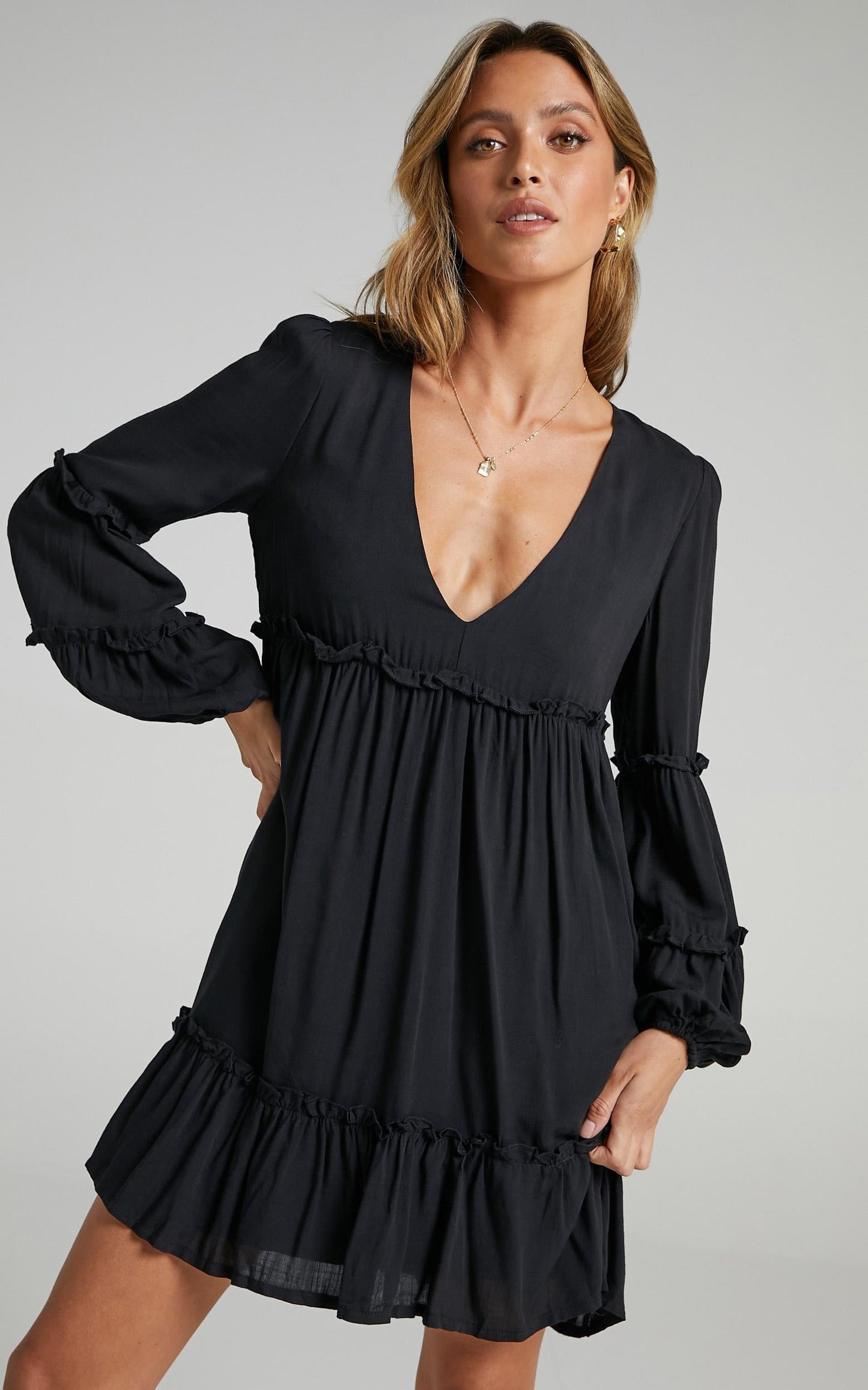 Summer Soul Dress in Black