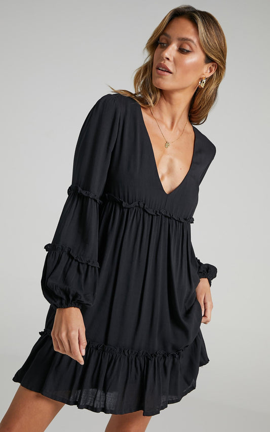 Summer Soul Dress in Black