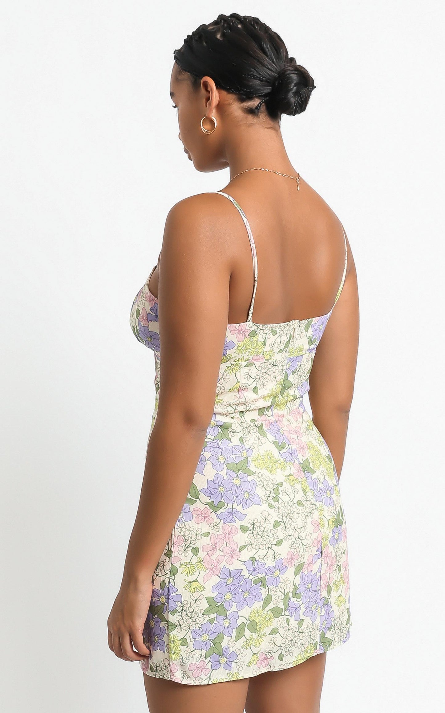 Sunday Session Dress in Garden Floral
