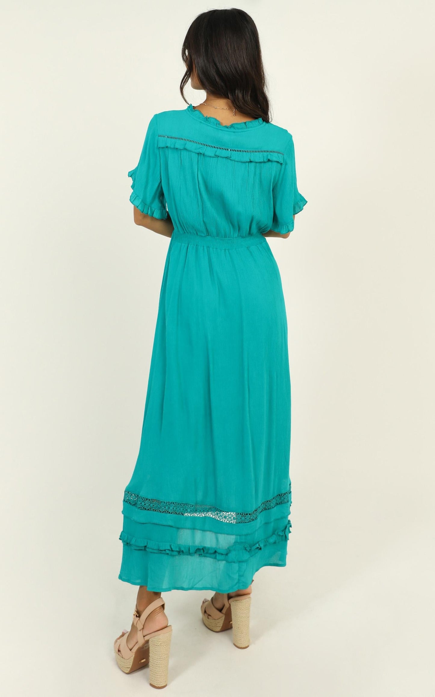 Sunday Sunsets Dress In Blue