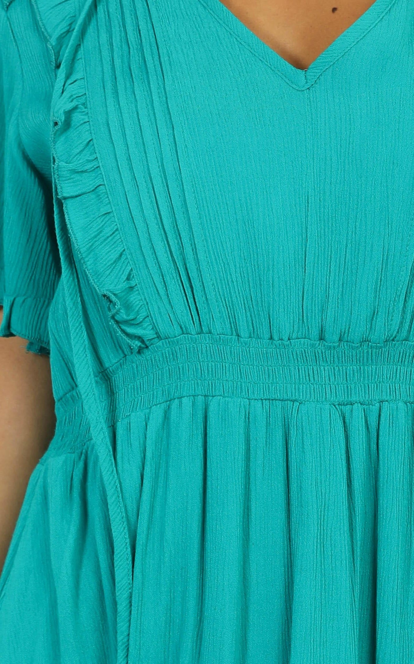 Sunday Sunsets Dress In Blue