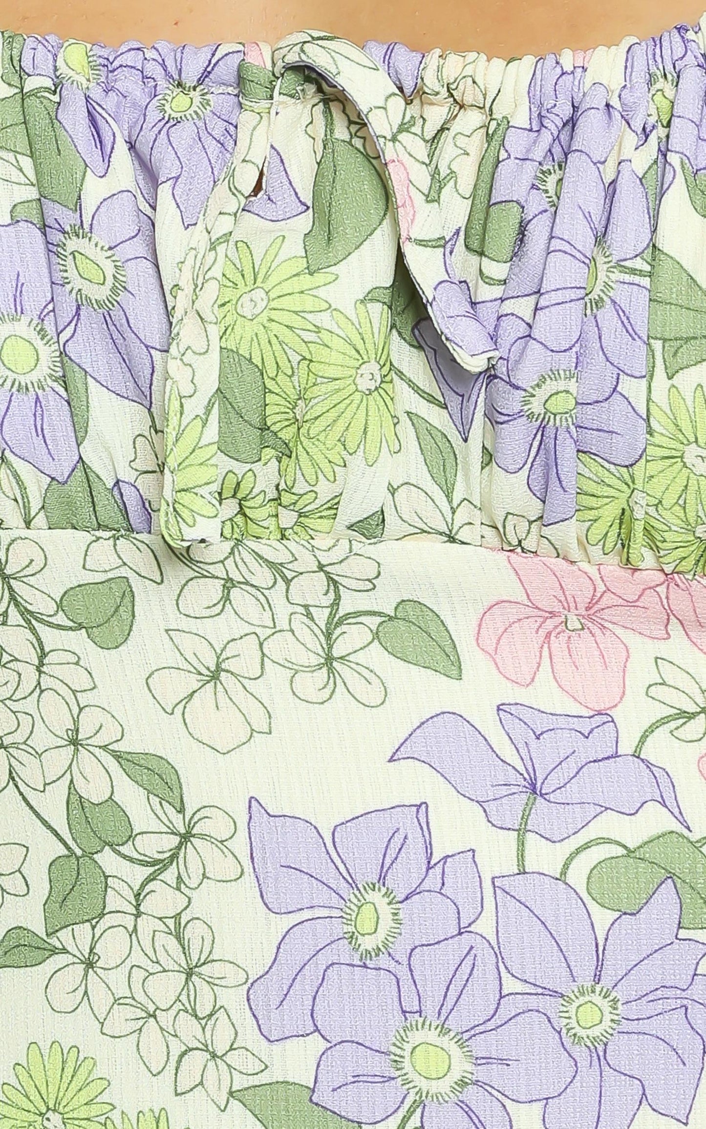 Sunday Session Dress in Garden Floral