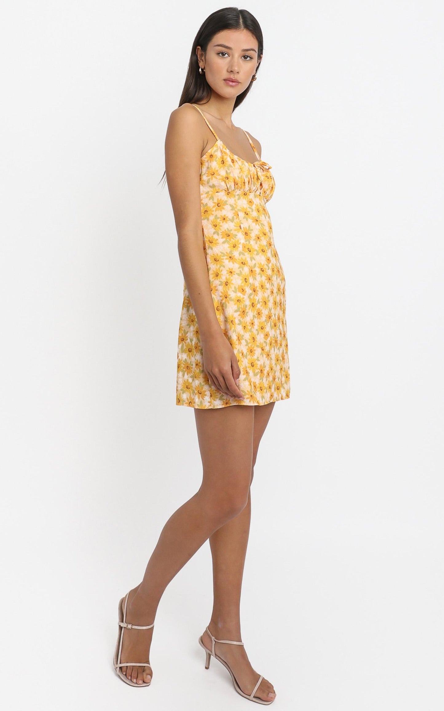 Sunday Session Dress in sunflower print