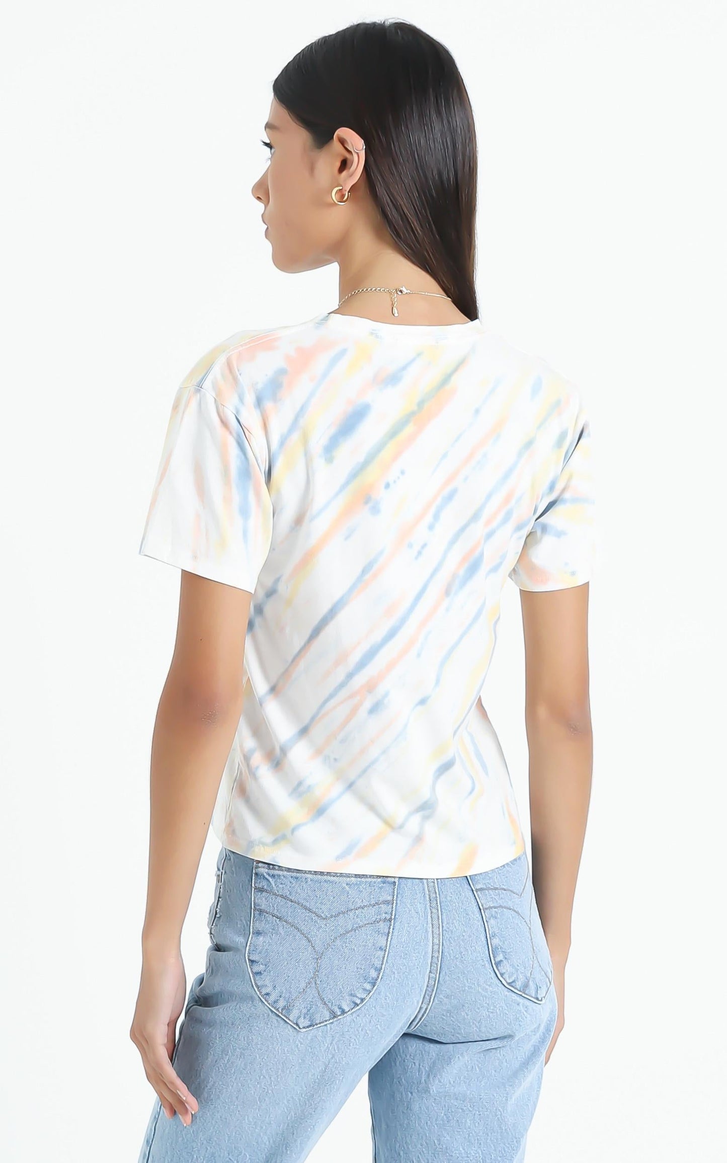 Cools Club - Sunday Tee in Faded Tie Dye