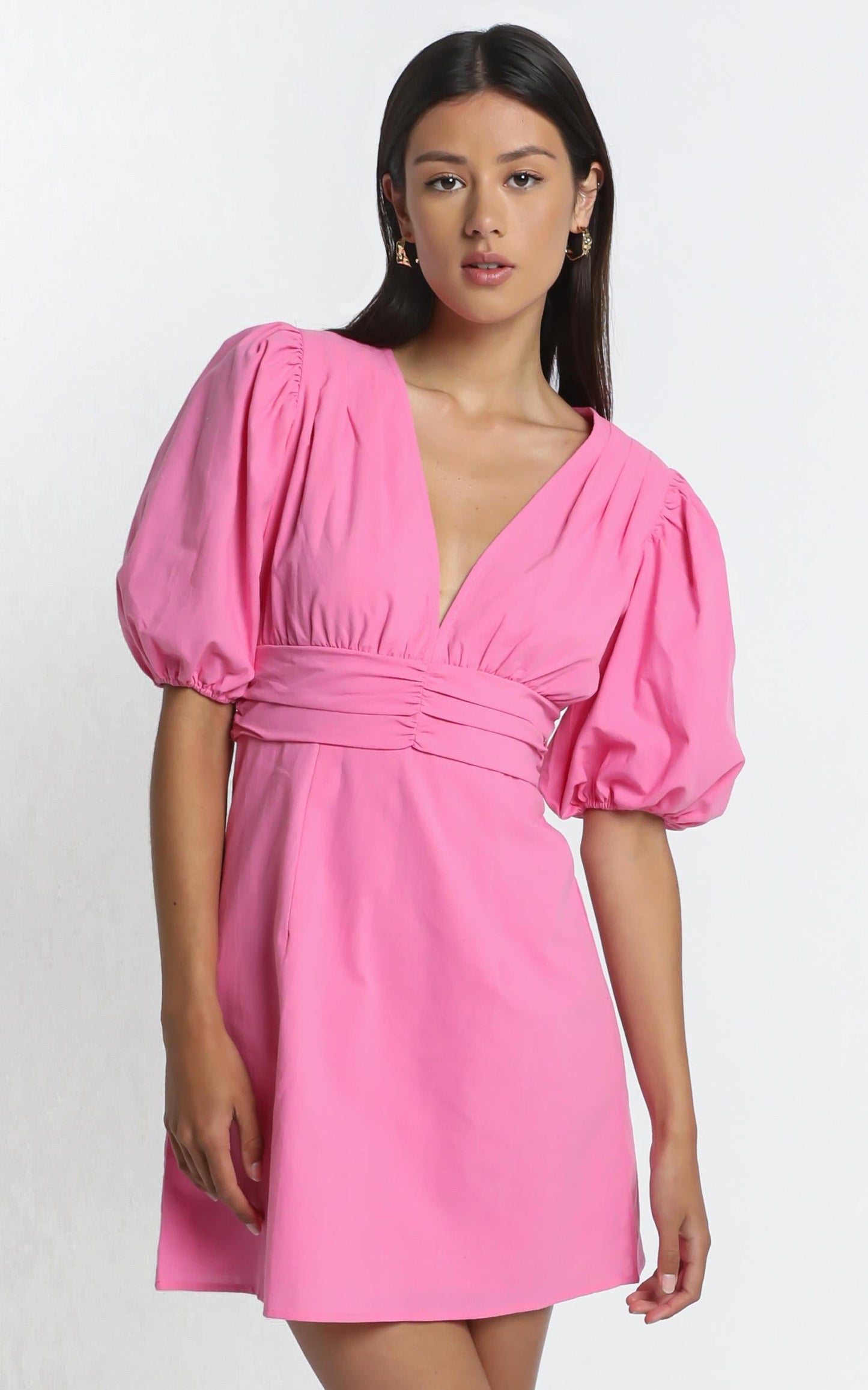 Sunray Dress in Pink