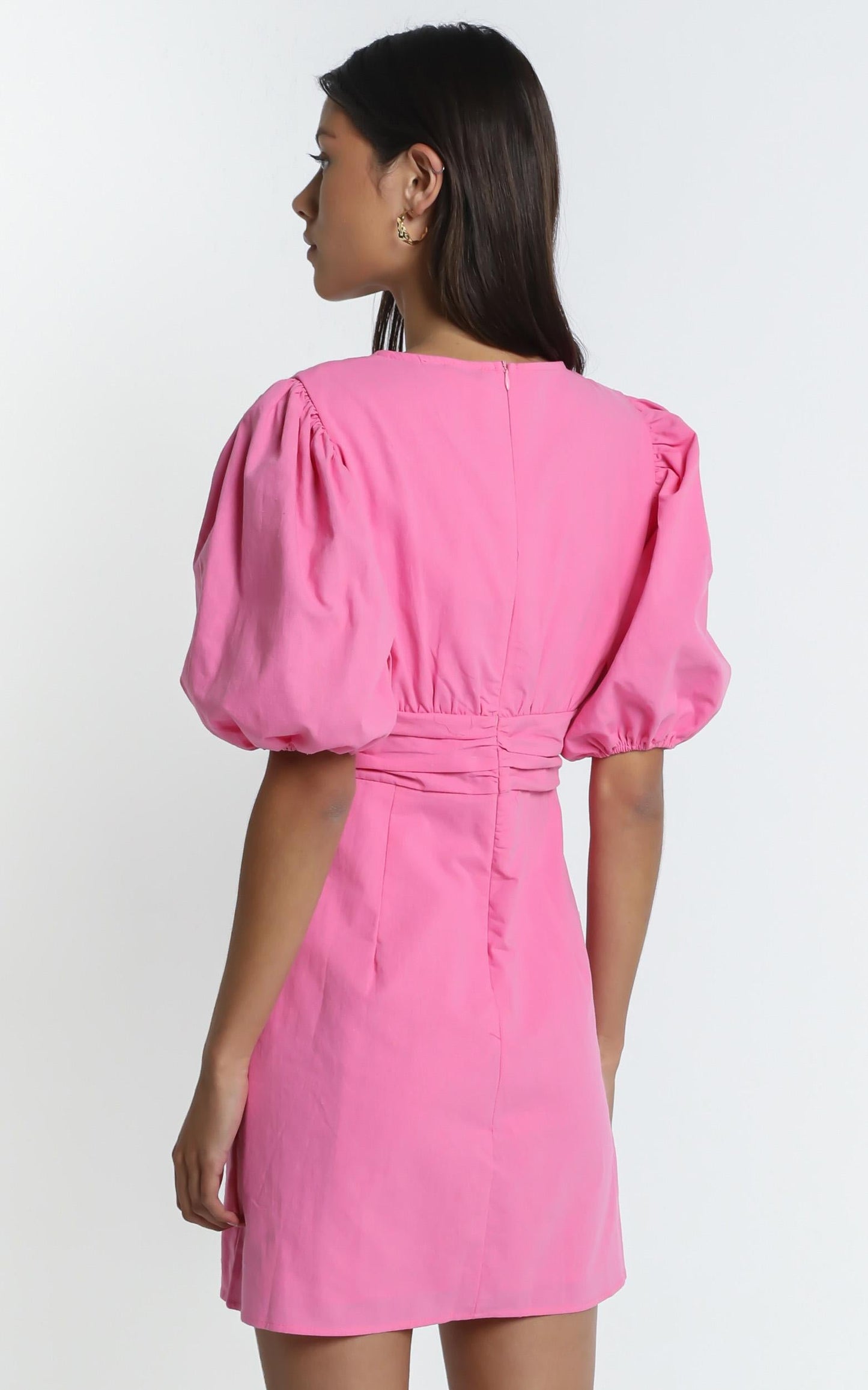 Sunray Dress in Pink