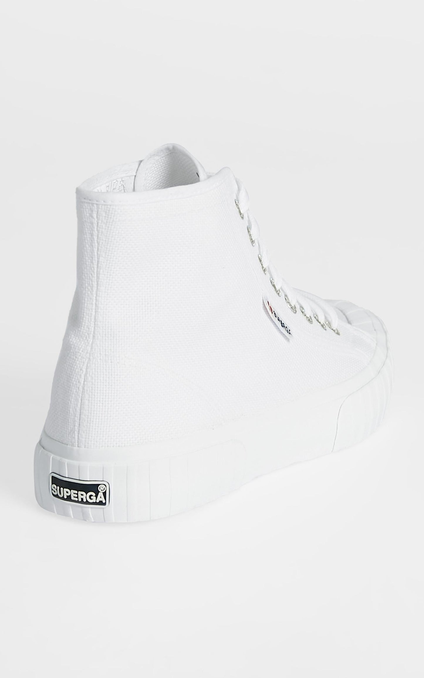 Superga - 2696 Stripe Sneakers in 901 White