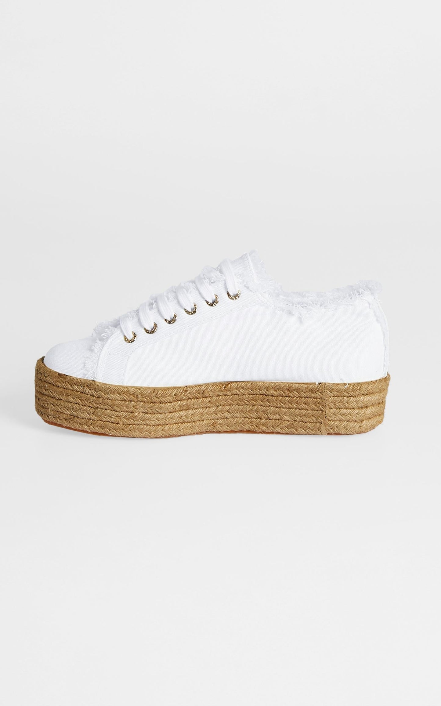 Superga - 2790 Fringed Cotton Rope in 901 White