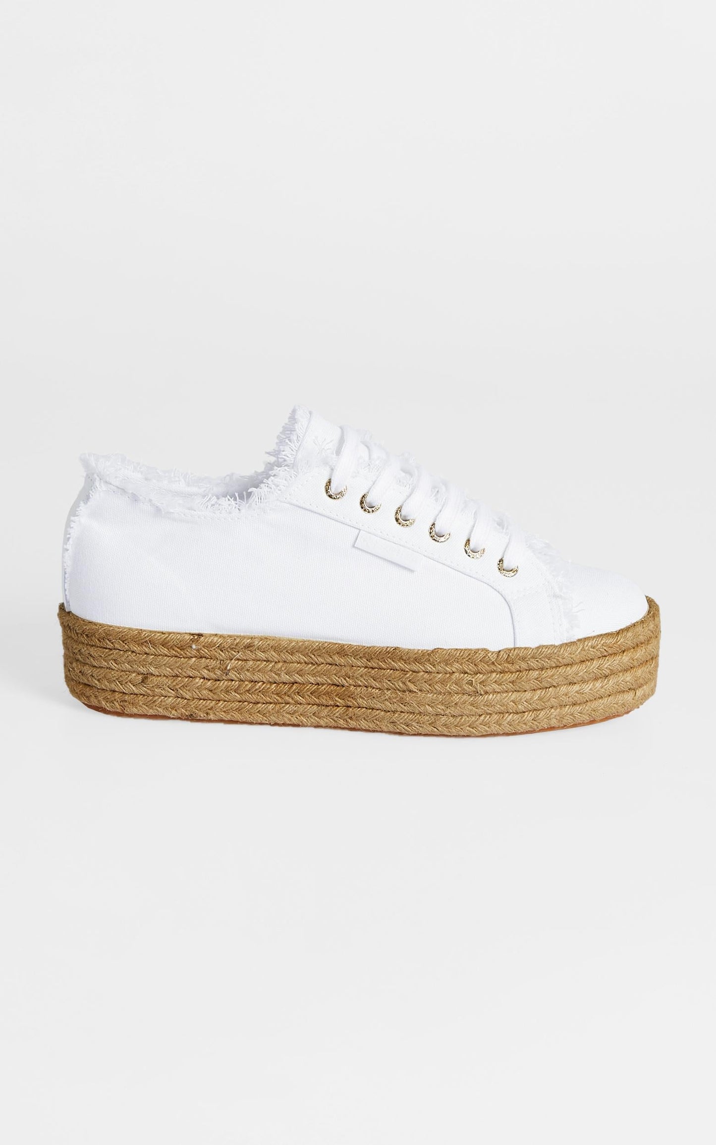 Superga - 2790 Fringed Cotton Rope in 901 White