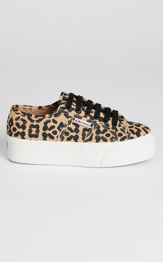 Superga - 2790 Print Sneakers in A4H Classic Leopard
