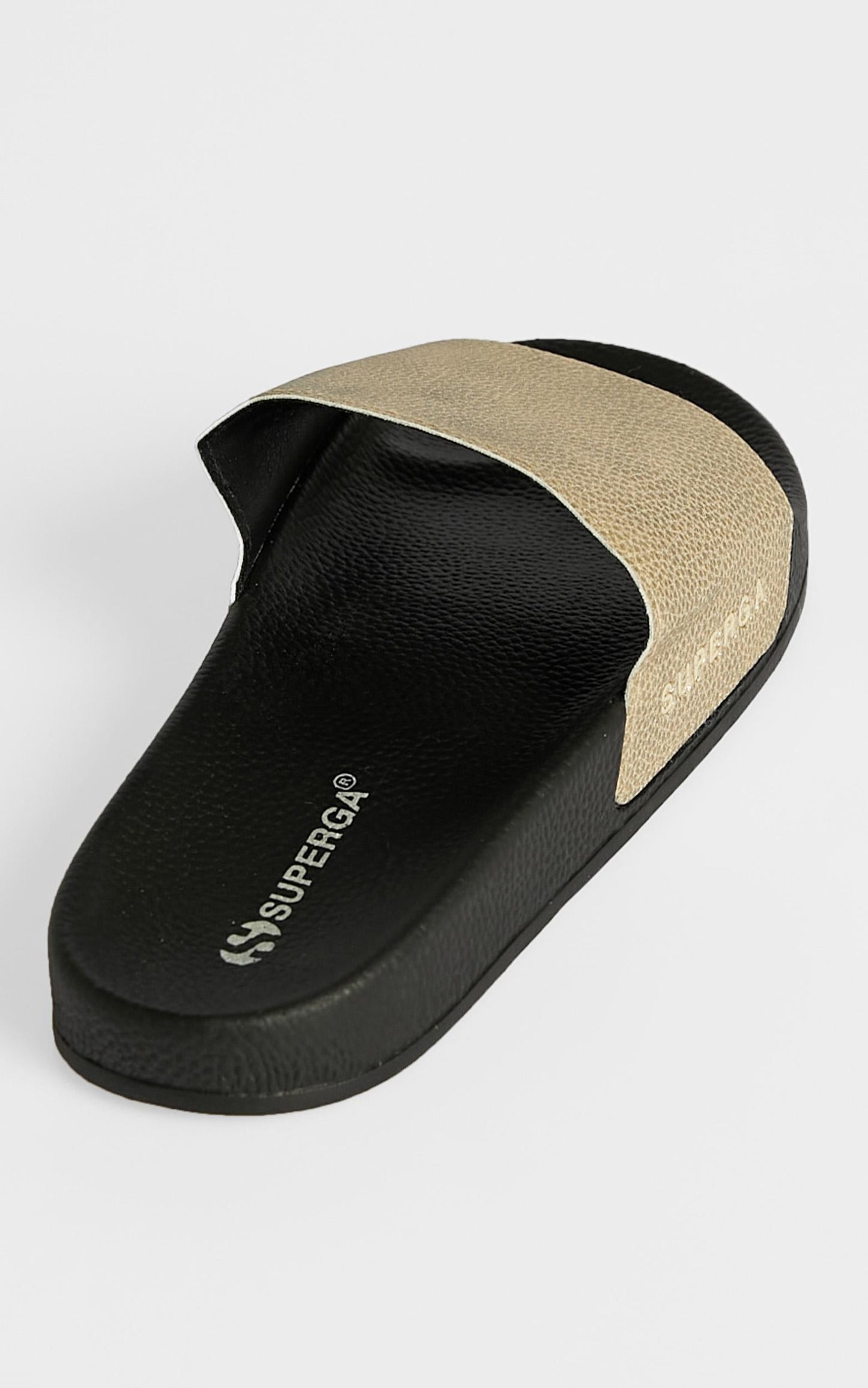 Superga - 1908 Syncrocow Slides in Gold