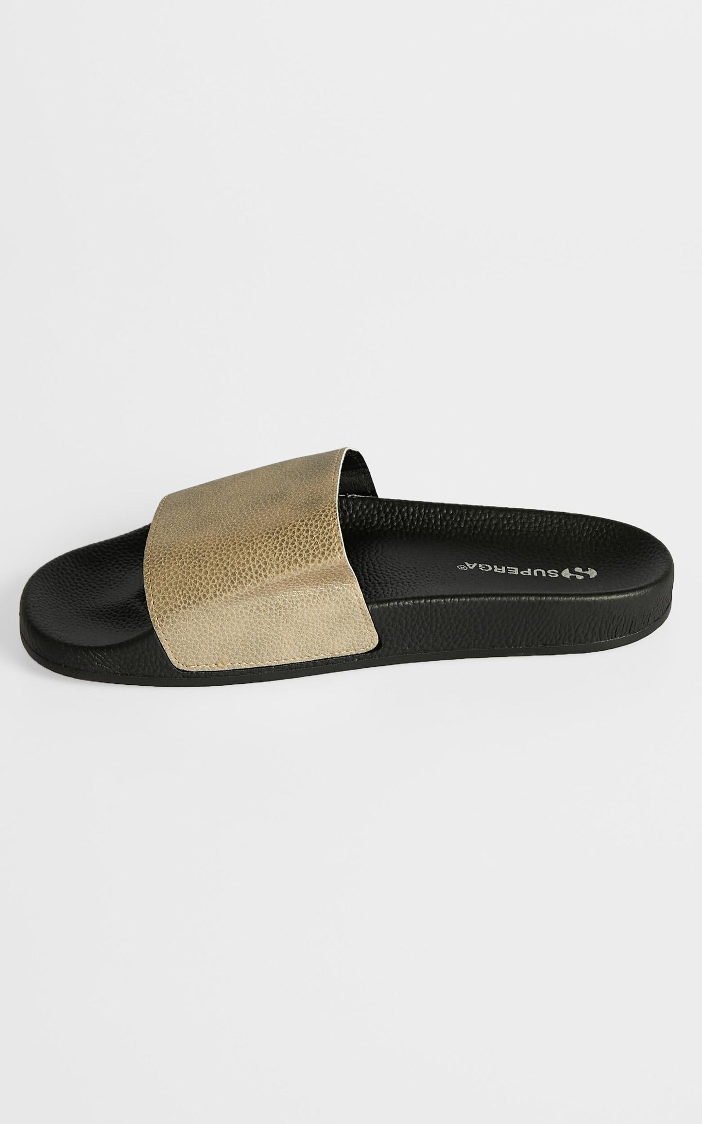 Superga - 1908 Syncrocow Slides in Gold
