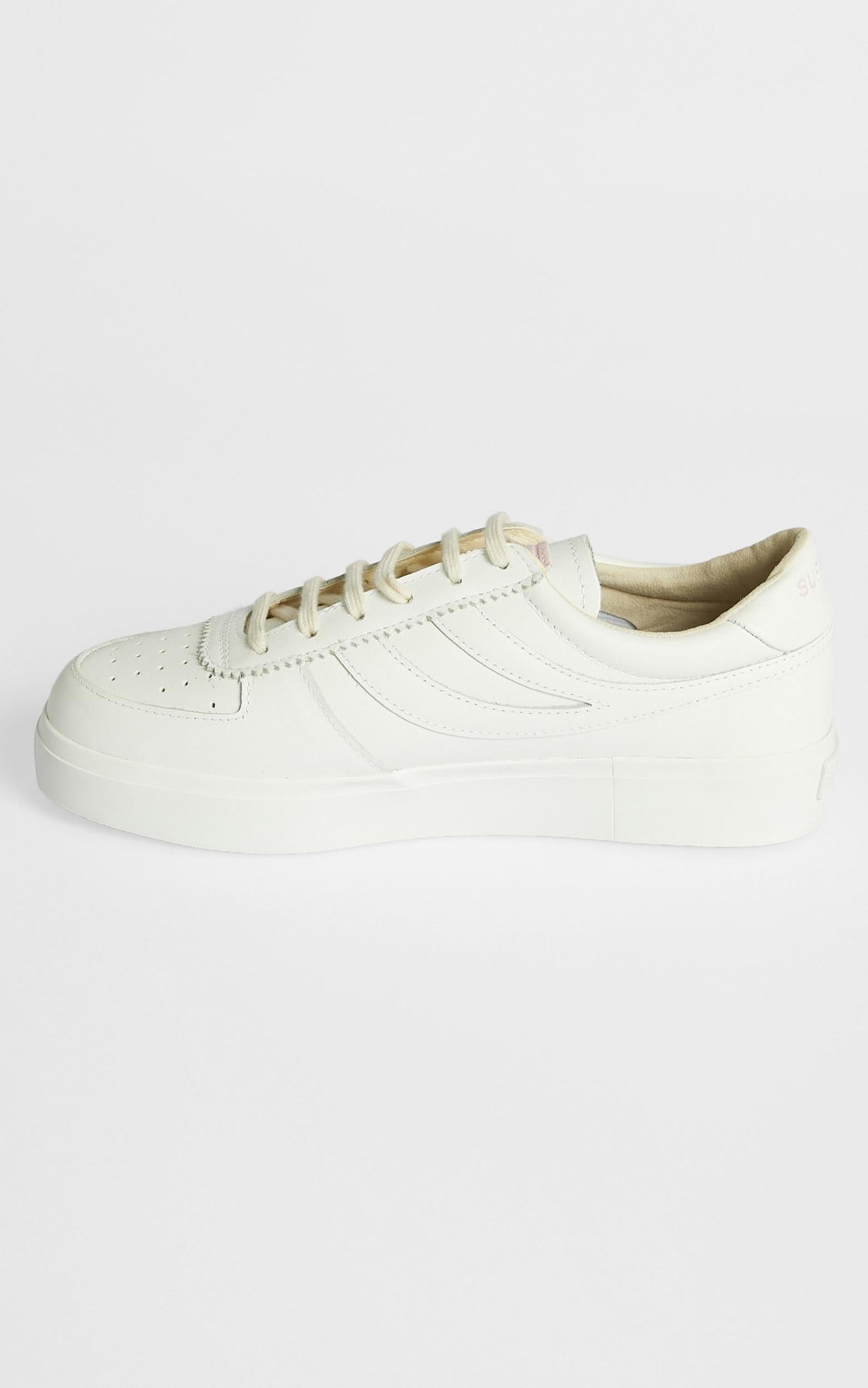 Superga - 2850 Seattle 3 Comfleaw in white - pink pale