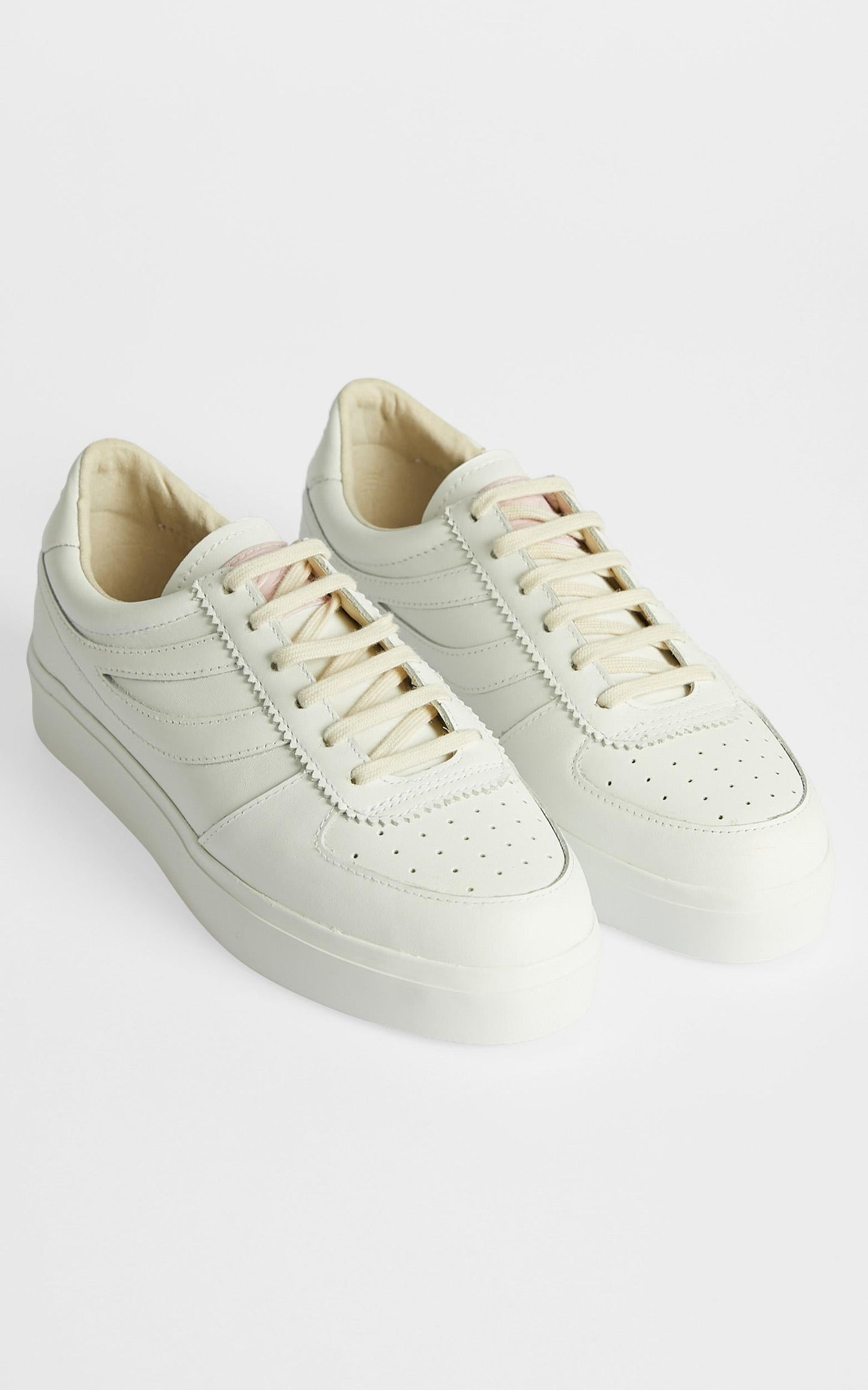 Superga - 2850 Seattle 3 Comfleaw in white - pink pale